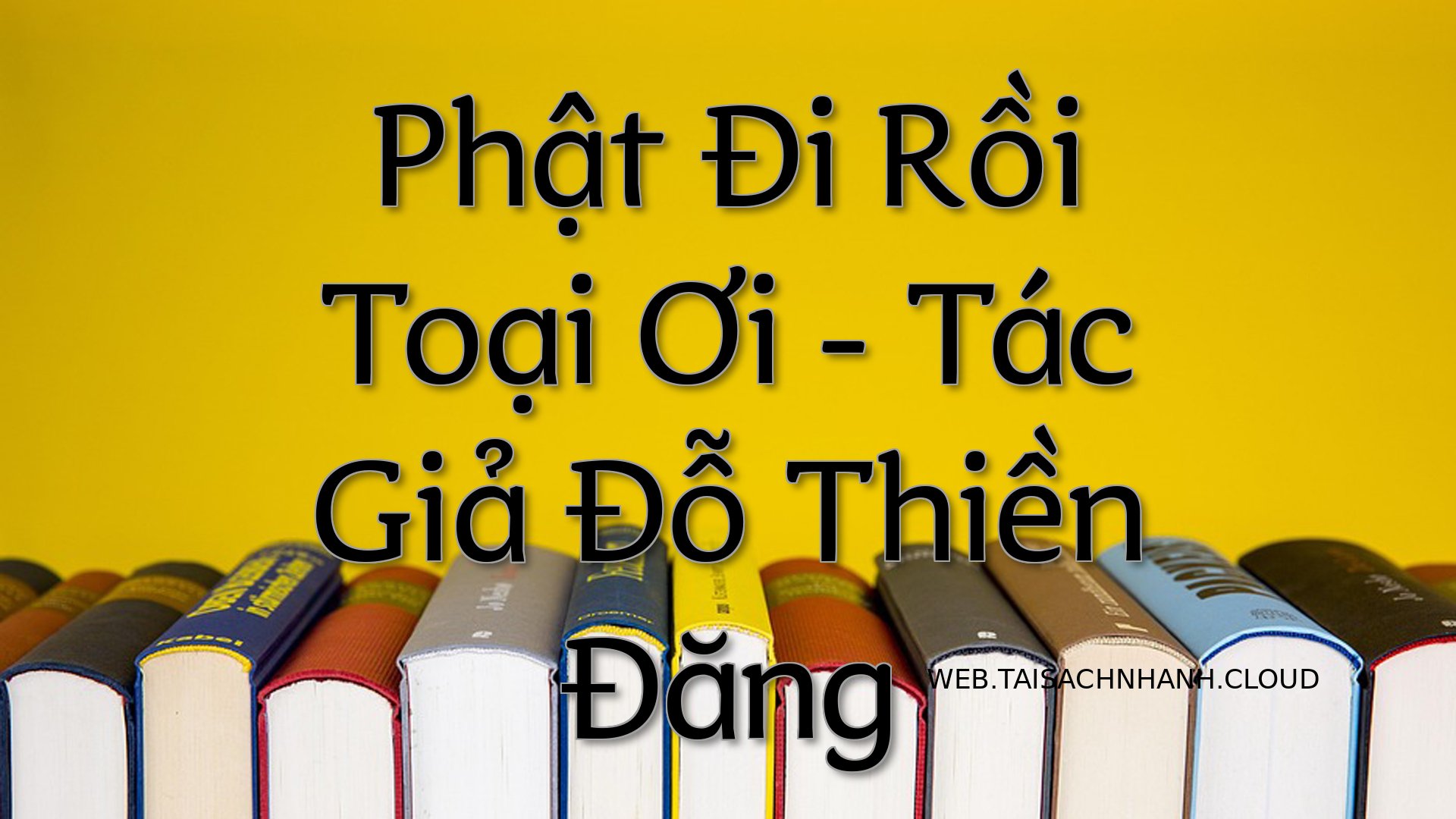 Cover Phat Di Roi Toai Oi.jpg
