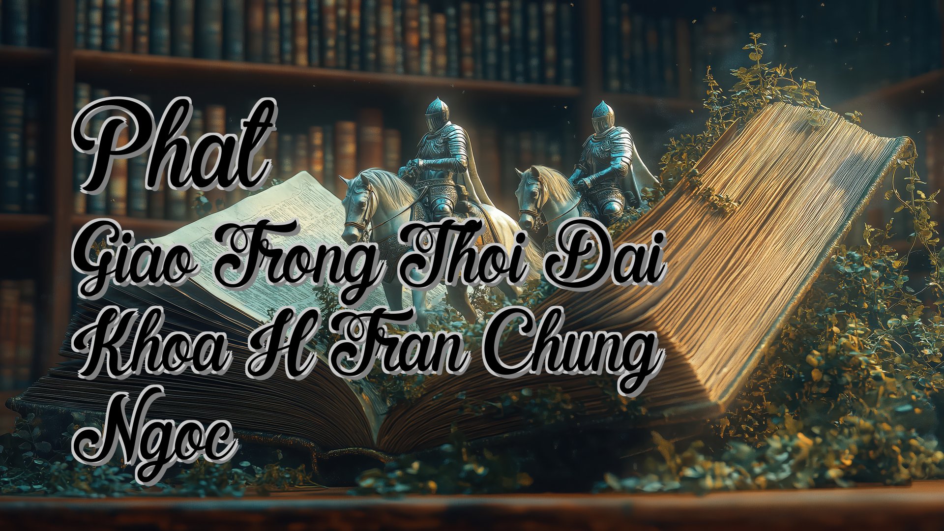 Cover image for Phat Giao Trong Thoi Dai Khoa H Tran Chung Ngoc