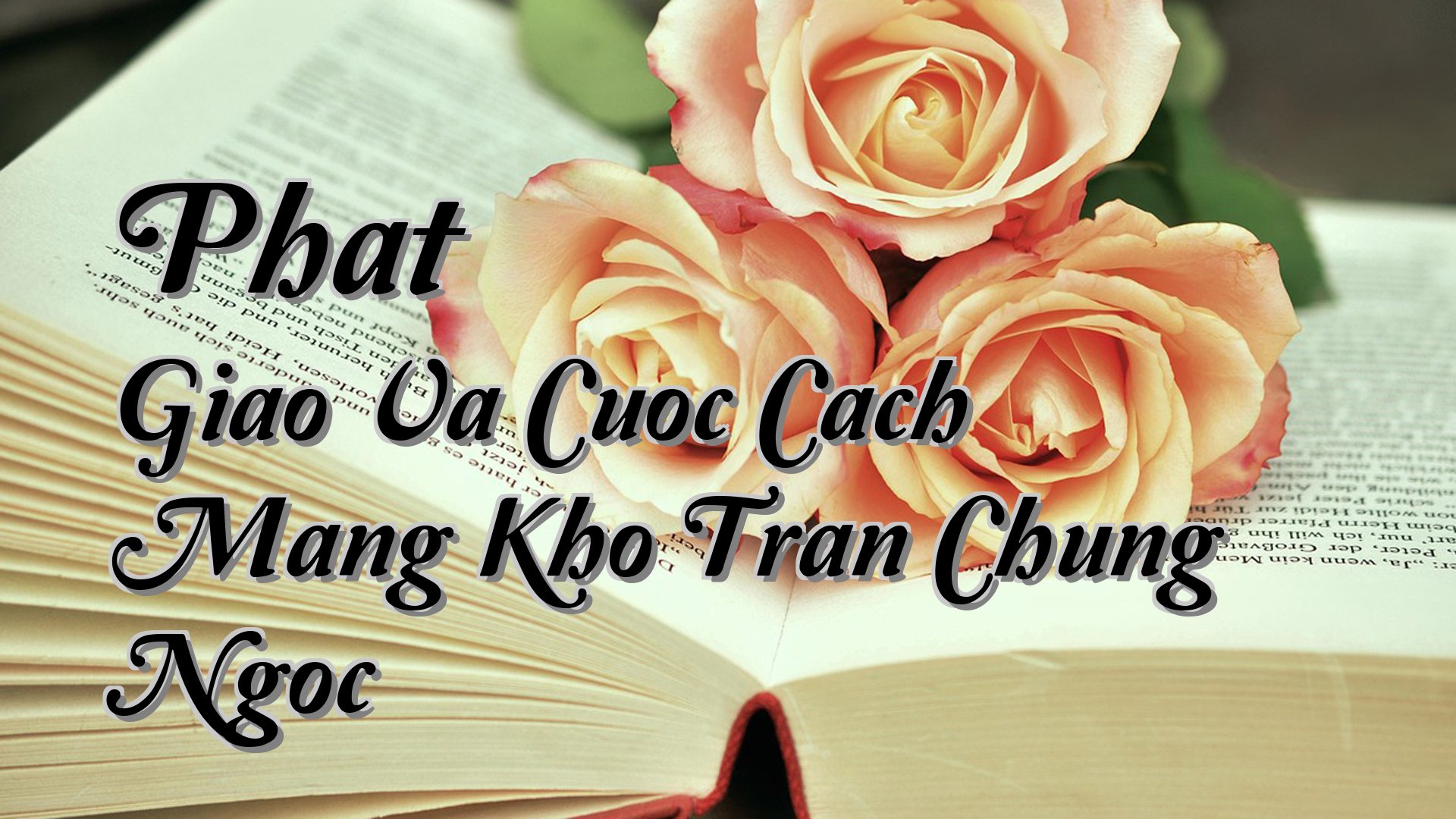 Cover image for Phat Giao Va Cuoc Cach Mang Kho Tran Chung Ngoc