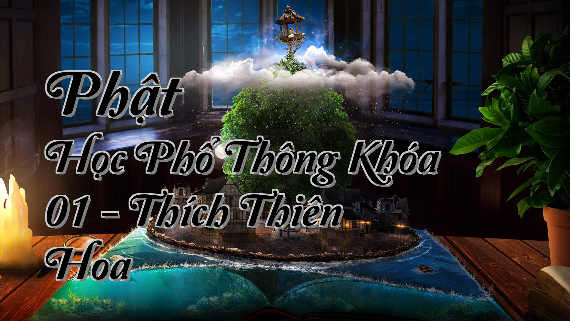 cover-Phật Học Phổ Thông Khóa 01 - Thích Thiên Hoa
