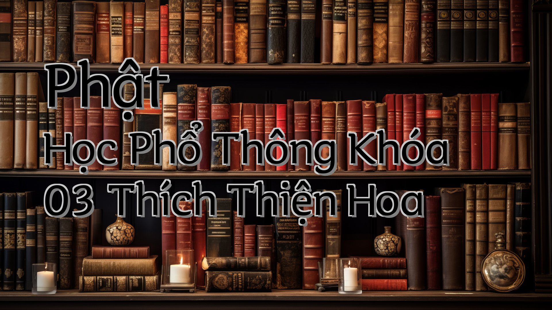 cover-Phật Học Phổ Thông Khóa 03 Thích Thiện Hoa