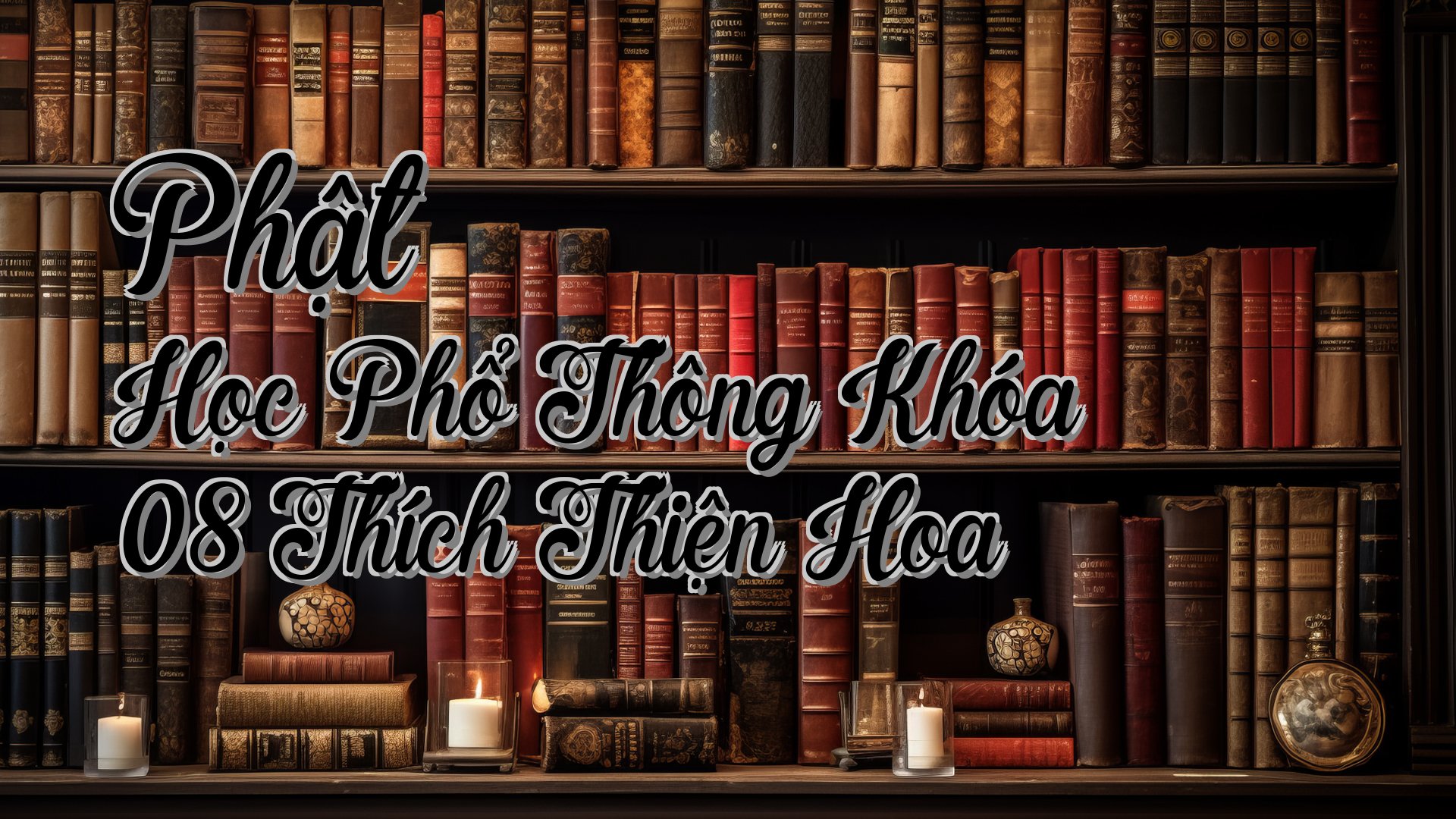 cover-Phật Học Phổ Thông Khóa 08 Thích Thiện Hoa