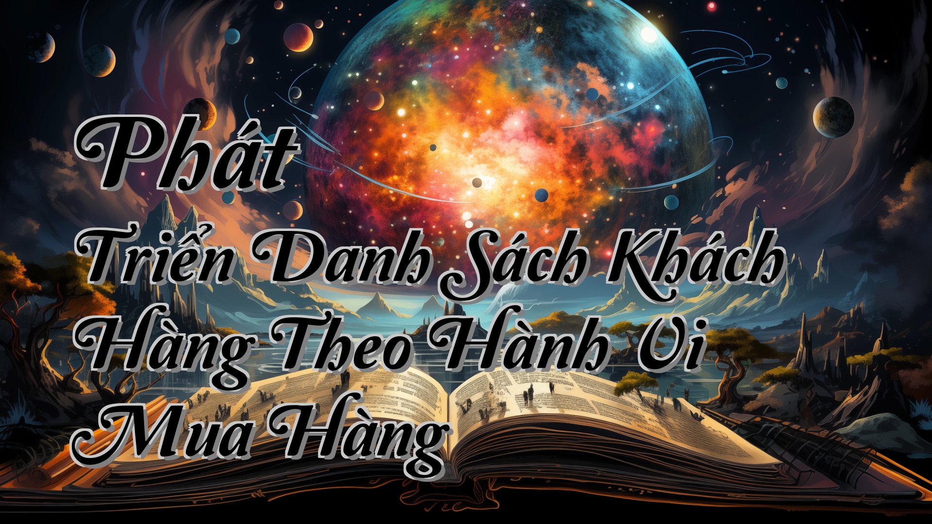 cover-Phát Triển Danh Sách Khách Hàng Theo Hành Vi Mua Hàng