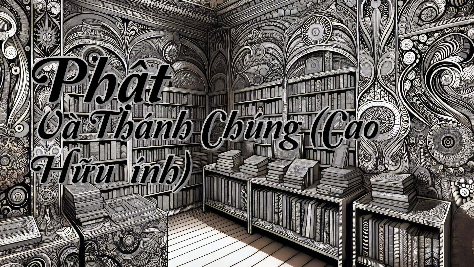 cover-Phật Và Thánh Chúng (Cao Hữu Ðính)