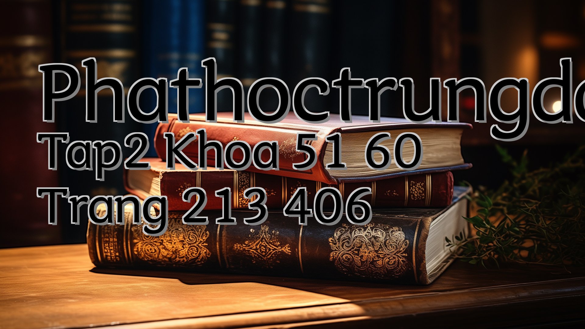 cover-Phathoctrungdang Tap2 Khoa 51 60 Trang 213 406