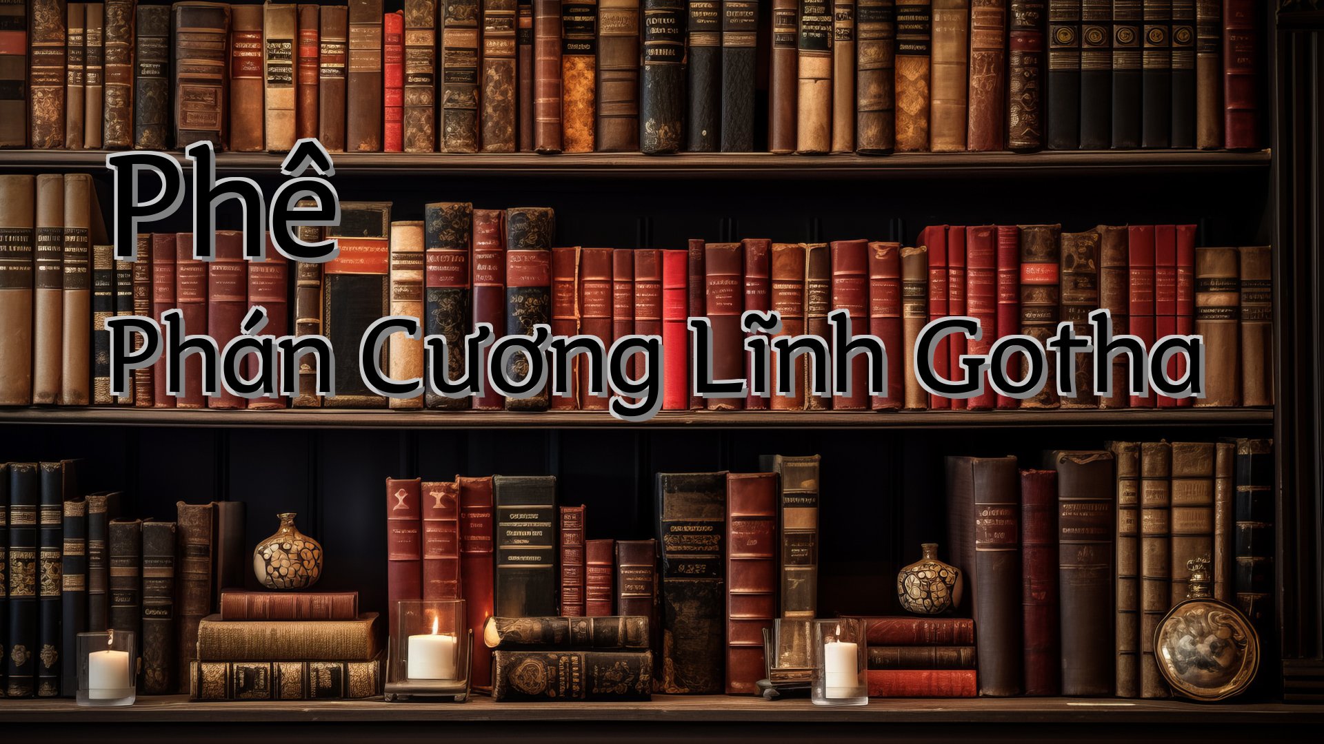 cover-Phê Phán Cương Lĩnh Gotha