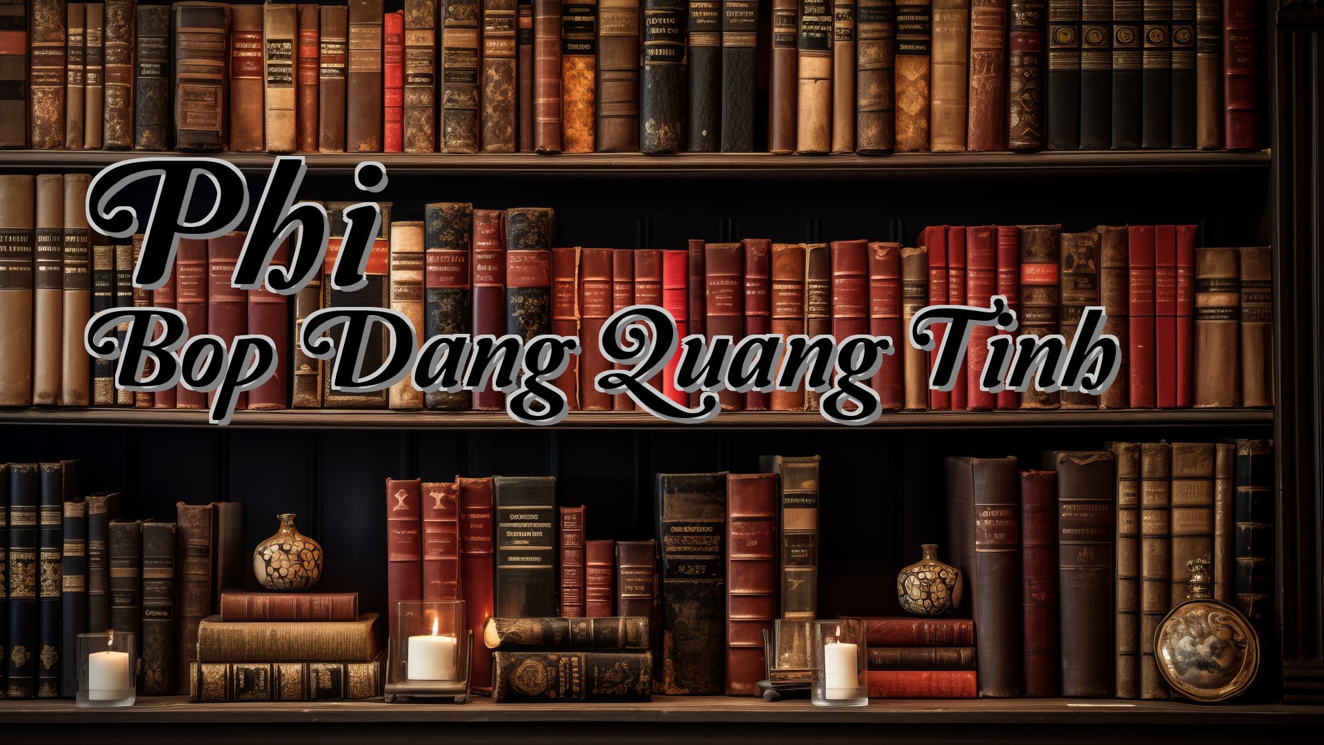 cover-Phi Bop Dang Quang Tinh