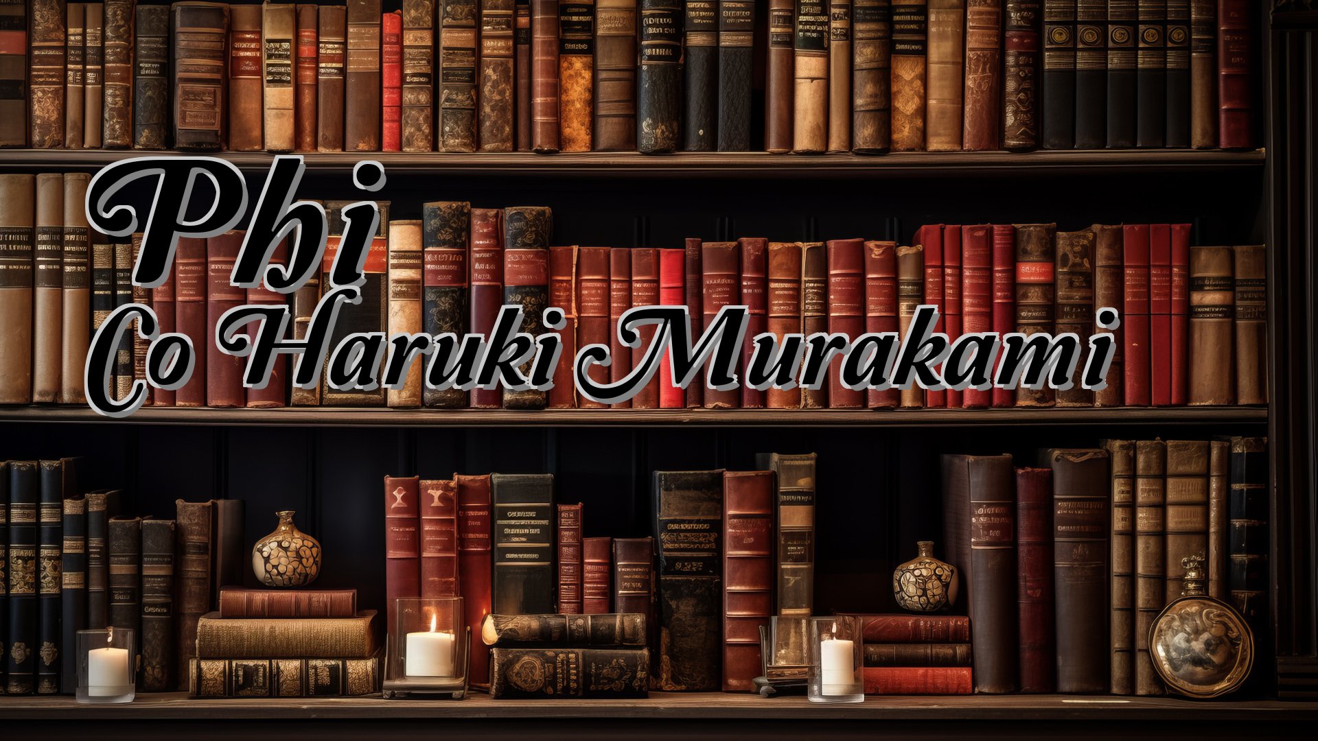cover-Phi Co Haruki Murakami