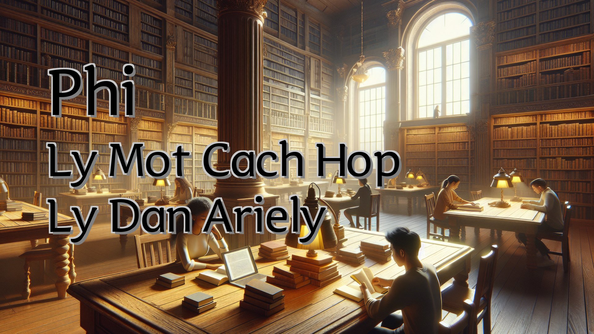 Cover image for Phi Ly Mot Cach Hop Ly Dan Ariely