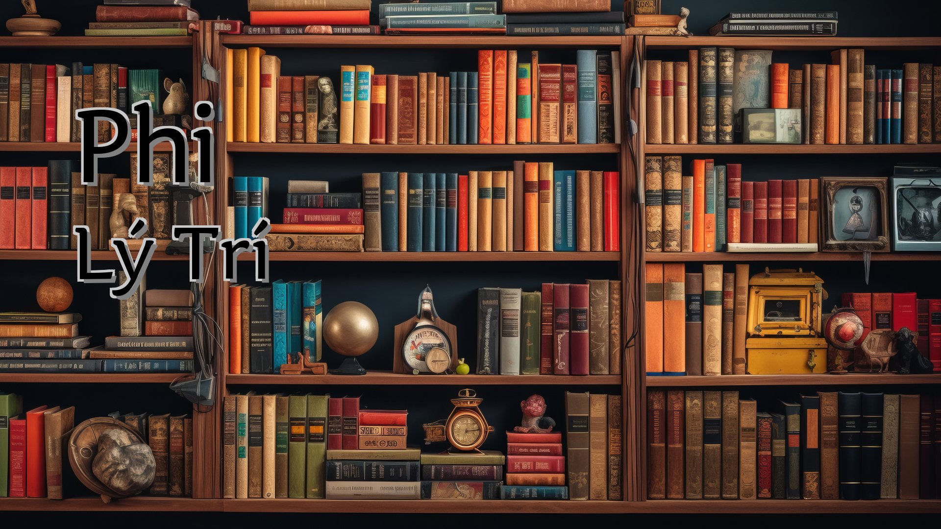 Cover image for Phi Lý Trí