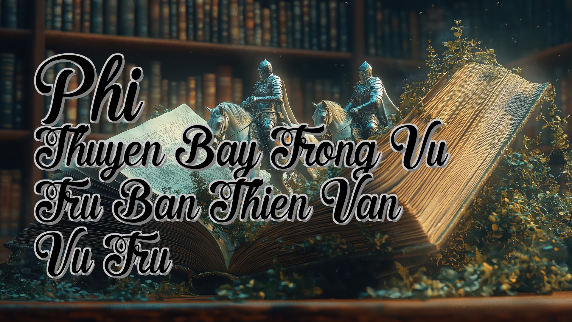 cover-Phi Thuyen Bay Trong Vu Tru Ban Thien Van Vu Tru