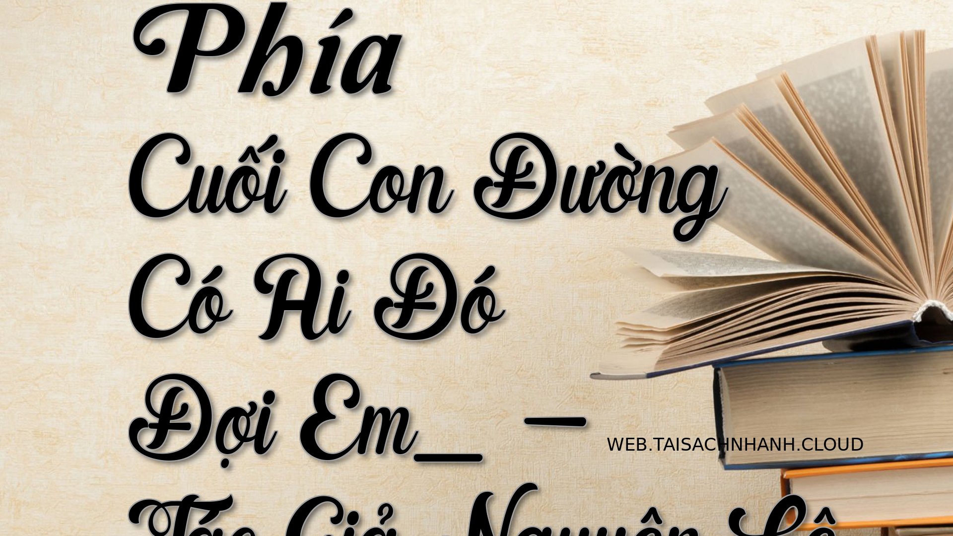 Cover Phia Cuoi Con Duong .jpg