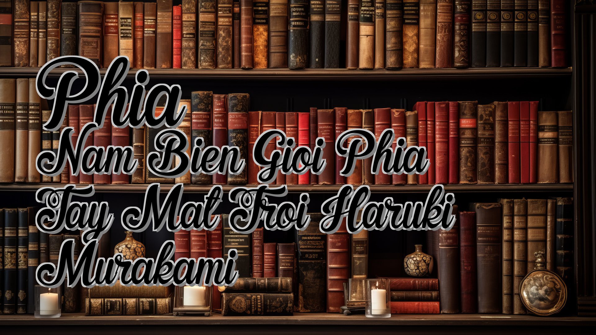 cover-Phia Nam Bien Gioi Phia Tay Mat Troi Haruki Murakami