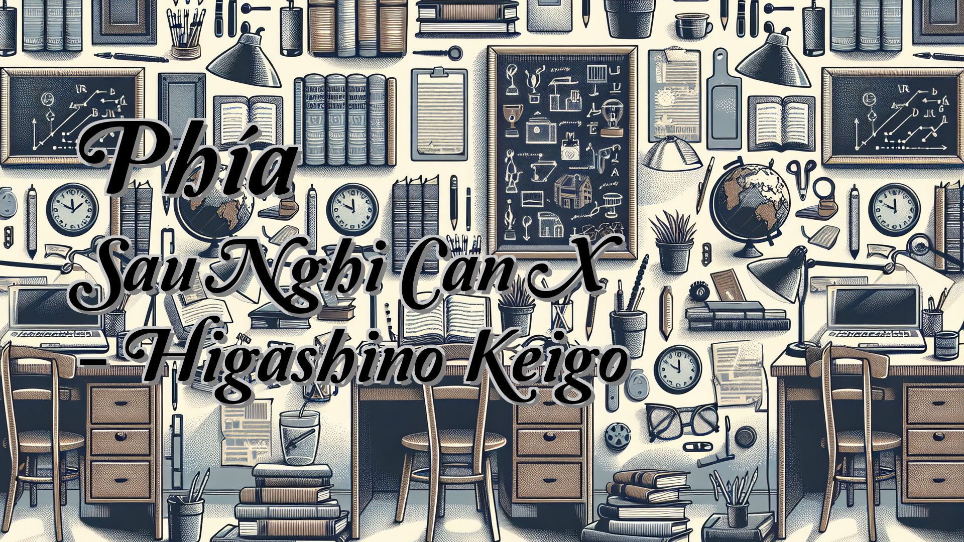 cover-Phía Sau Nghi Can X - Higashino Keigo