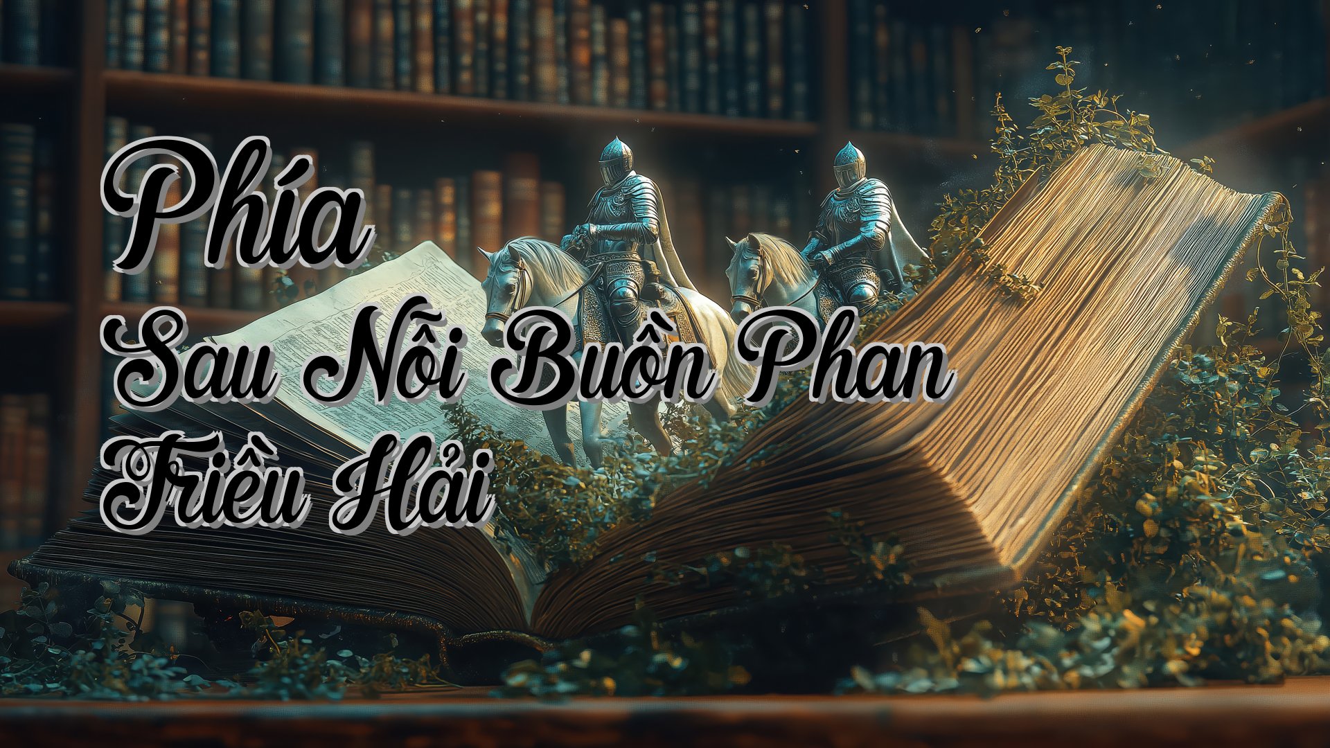cover-Phía Sau Nỗi Buồn Phan Triều Hải