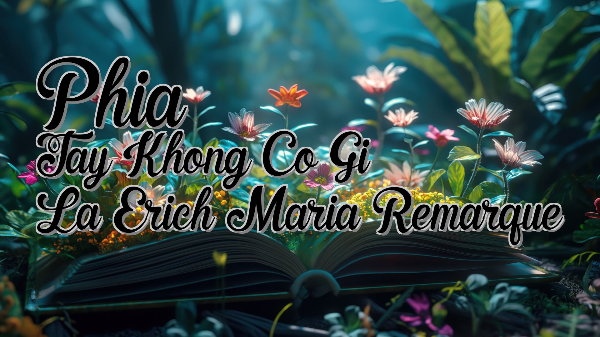 cover-Phia Tay Khong Co Gi La Erich Maria Remarque