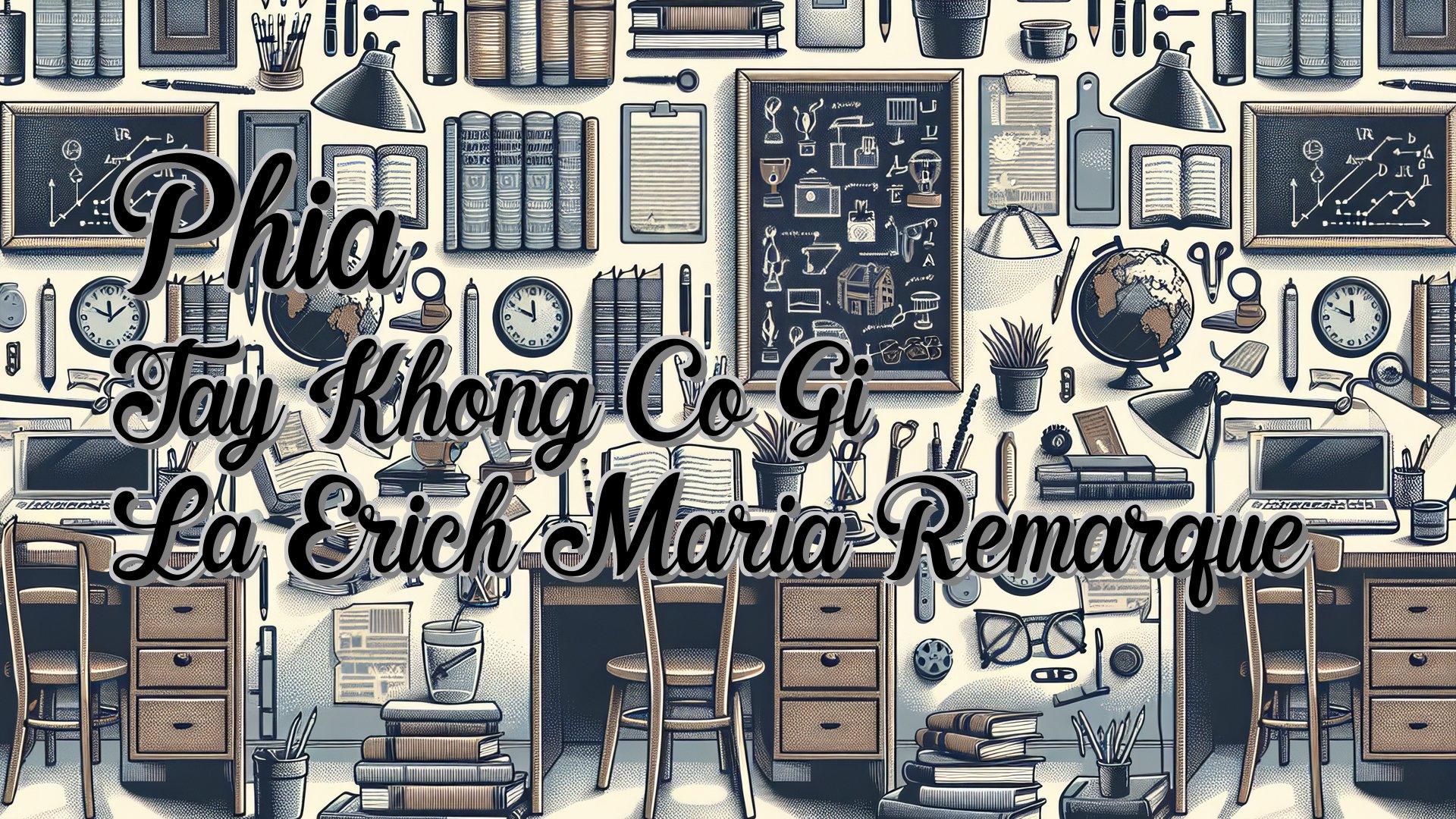 Cover image for Phia Tay Khong Co Gi La Erich Maria Remarque