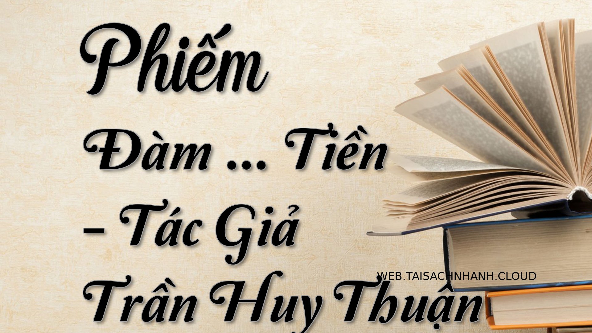 Cover Phiem Dam . Tien.jpg
