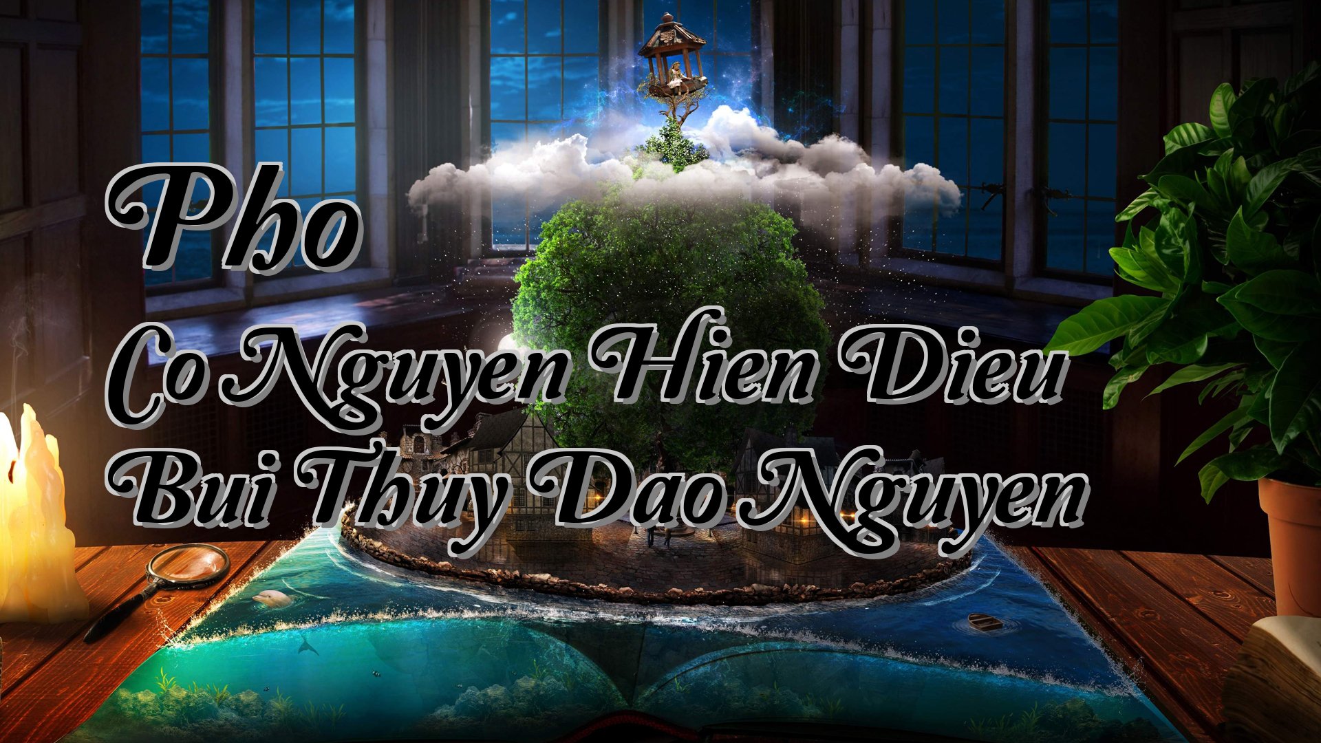 Cover image for Pho Co Nguyen Hien Dieu Bui Thuy Dao Nguyen