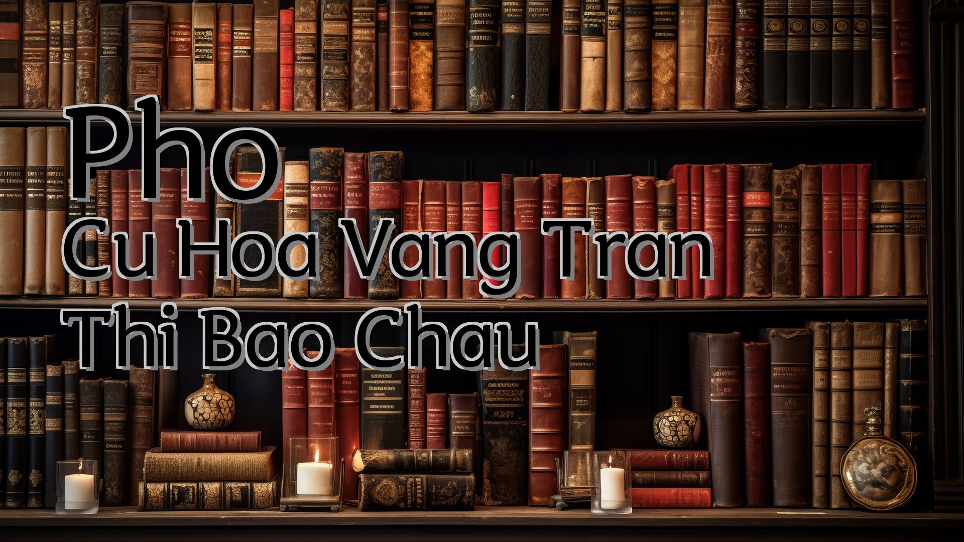 cover-Pho Cu Hoa Vang Tran Thi Bao Chau