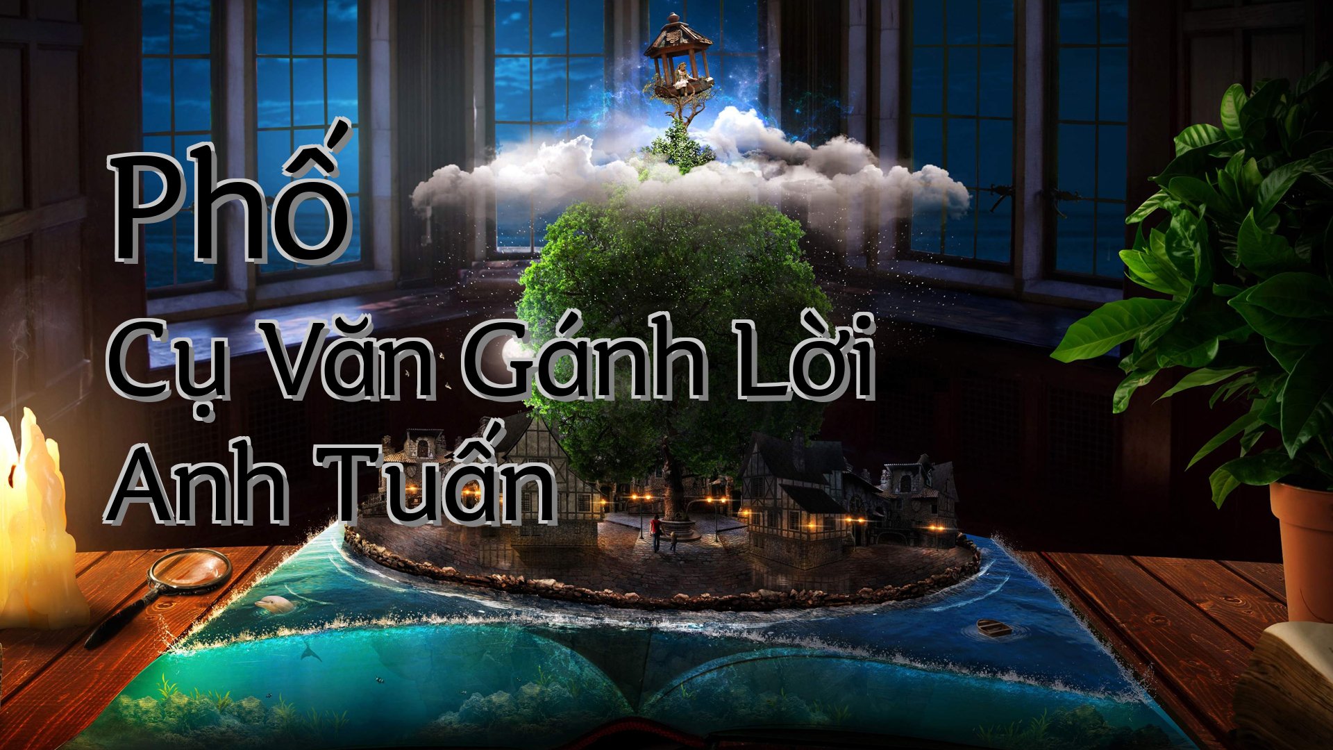 cover-Phố Cụ Văn Gánh Lời Anh Tuấn