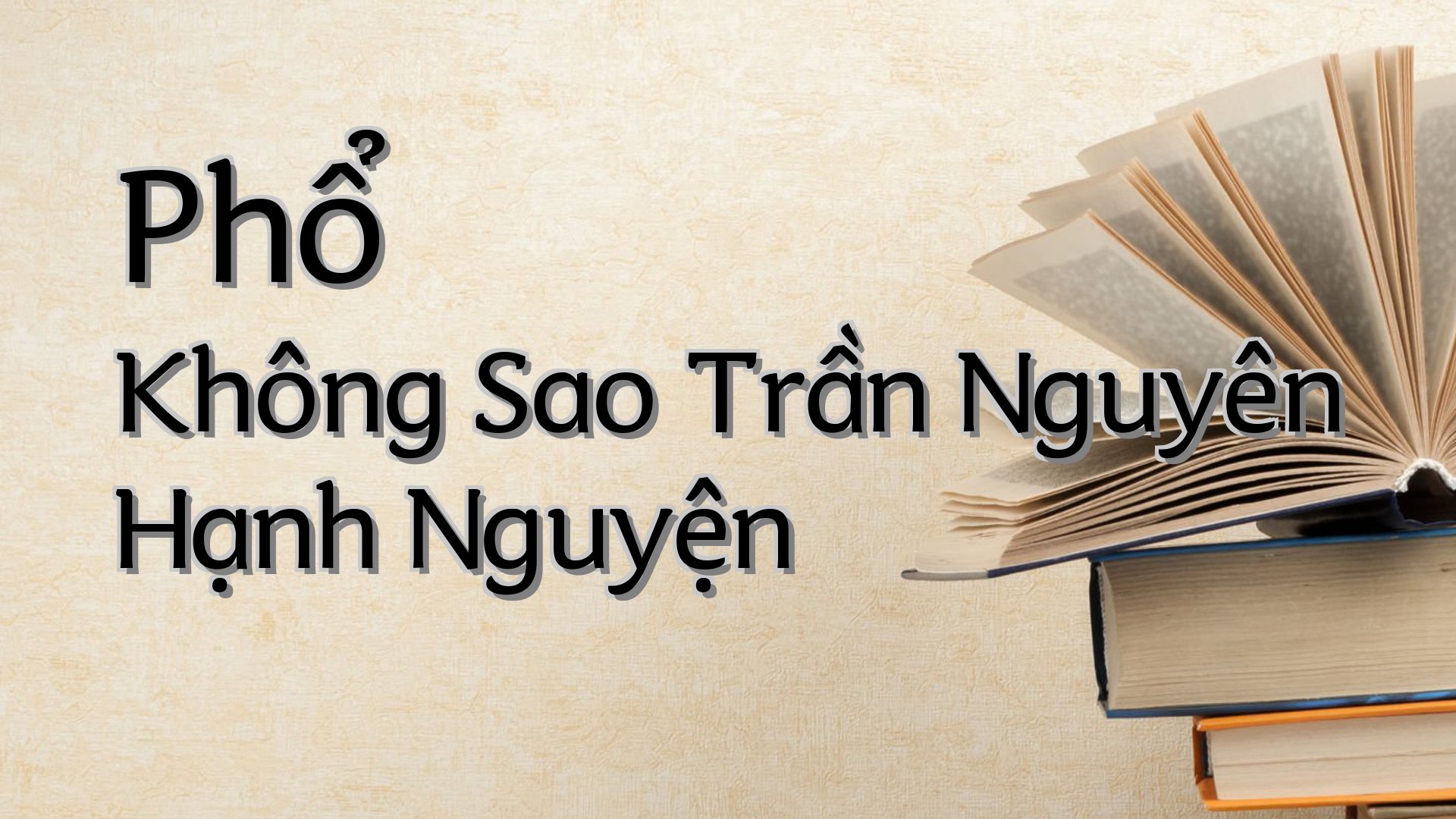 cover-Phổ Không Sao Trần Nguyên Hạnh Nguyện