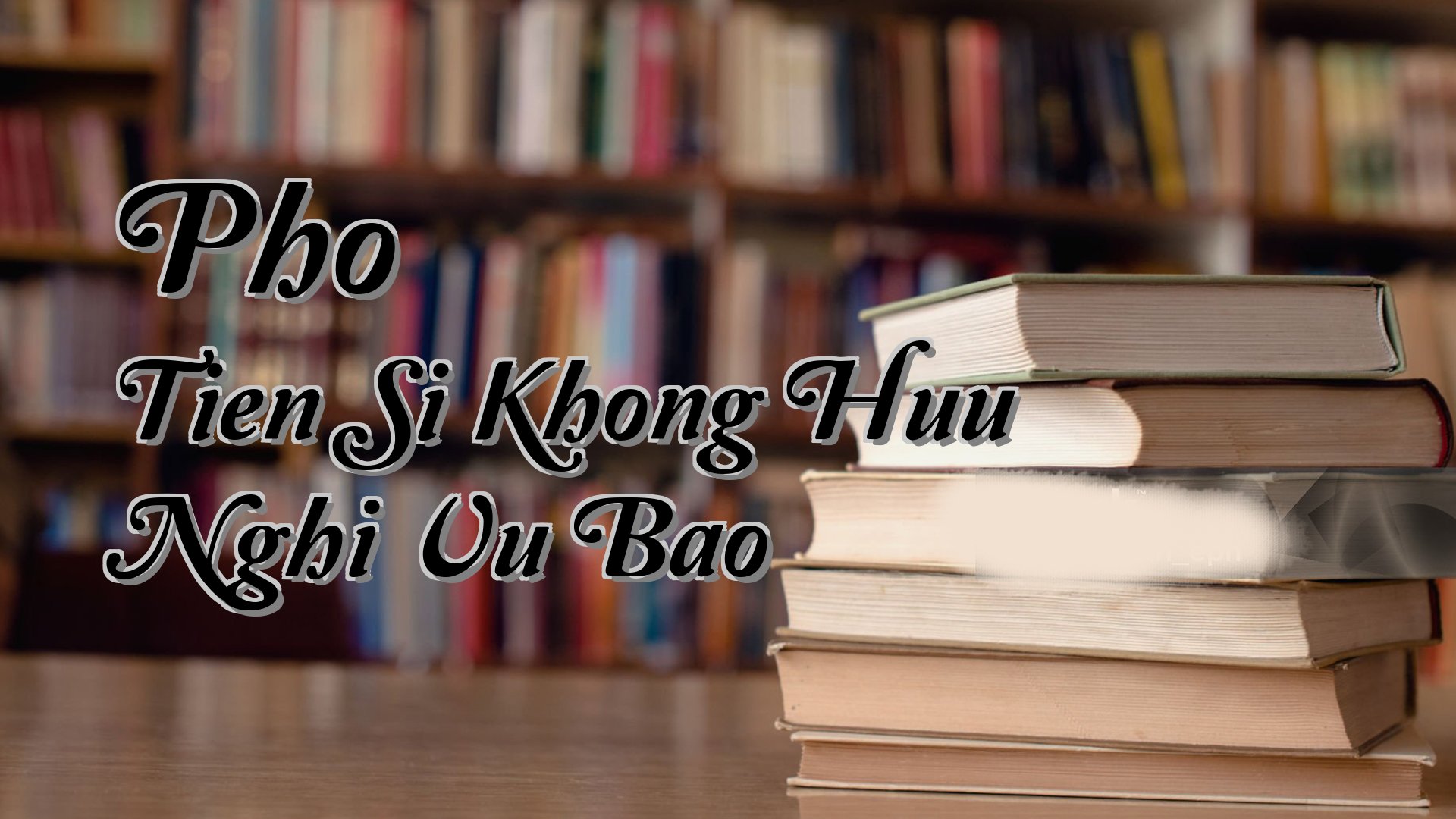 Cover image for Pho Tien Si Khong Huu Nghi Vu Bao