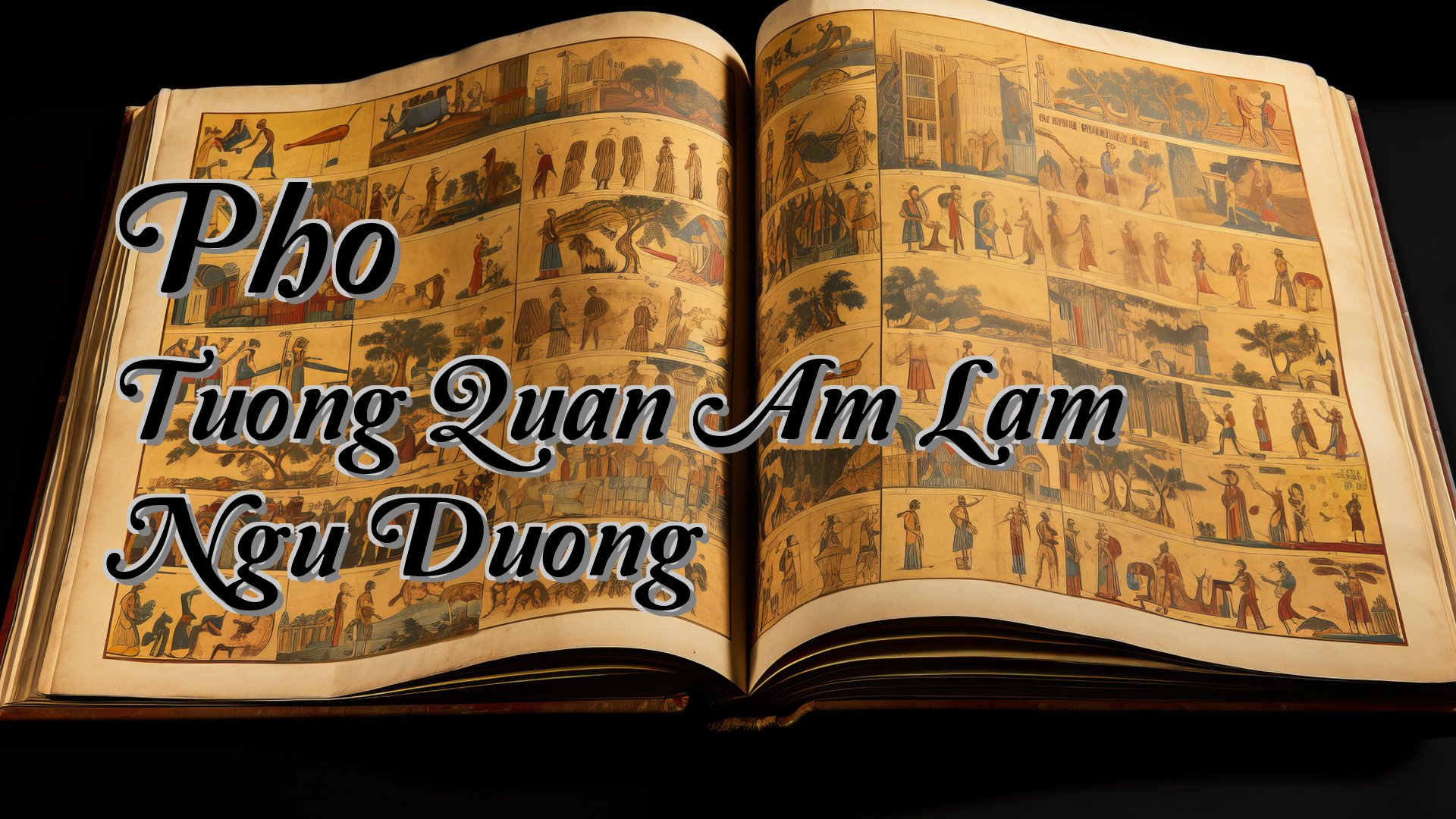 Cover image for Pho Tuong Quan Am Lam Ngu Duong