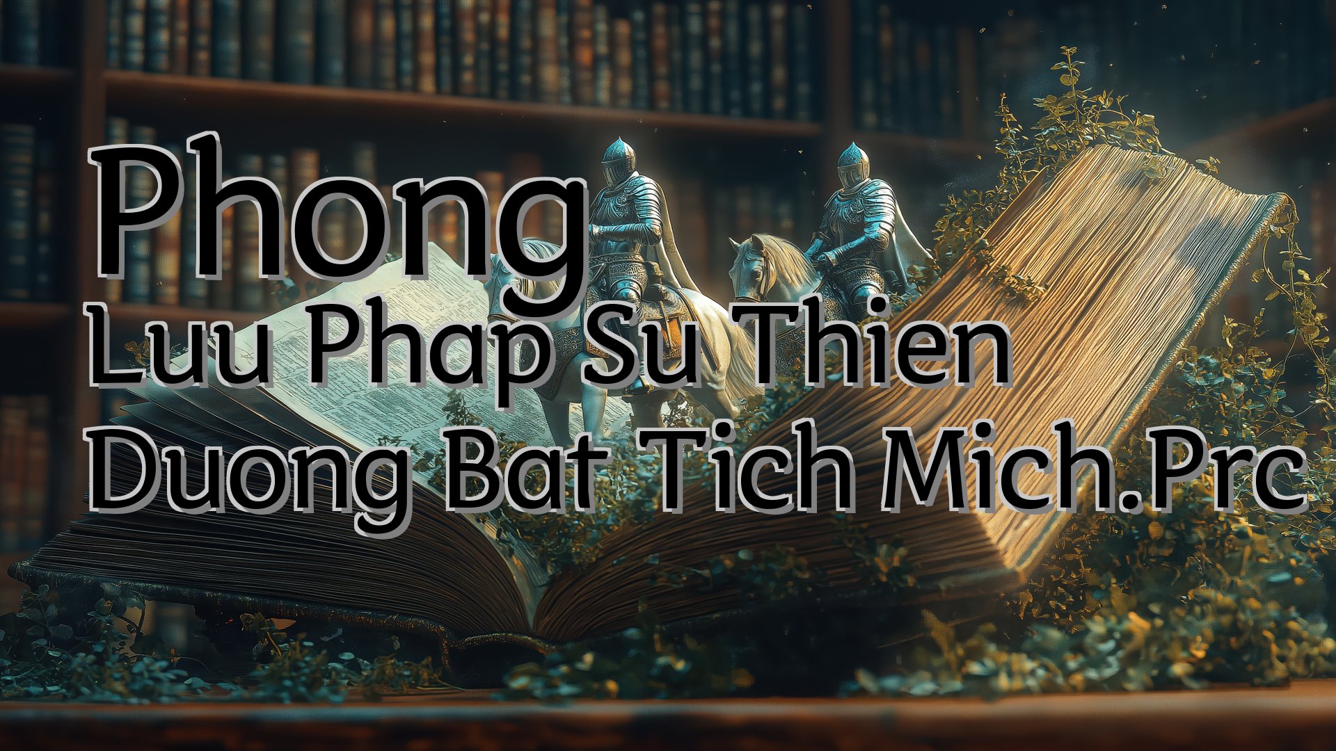 cover-Phong Luu Phap Su Thien Duong Bat Tich Mich.Prc