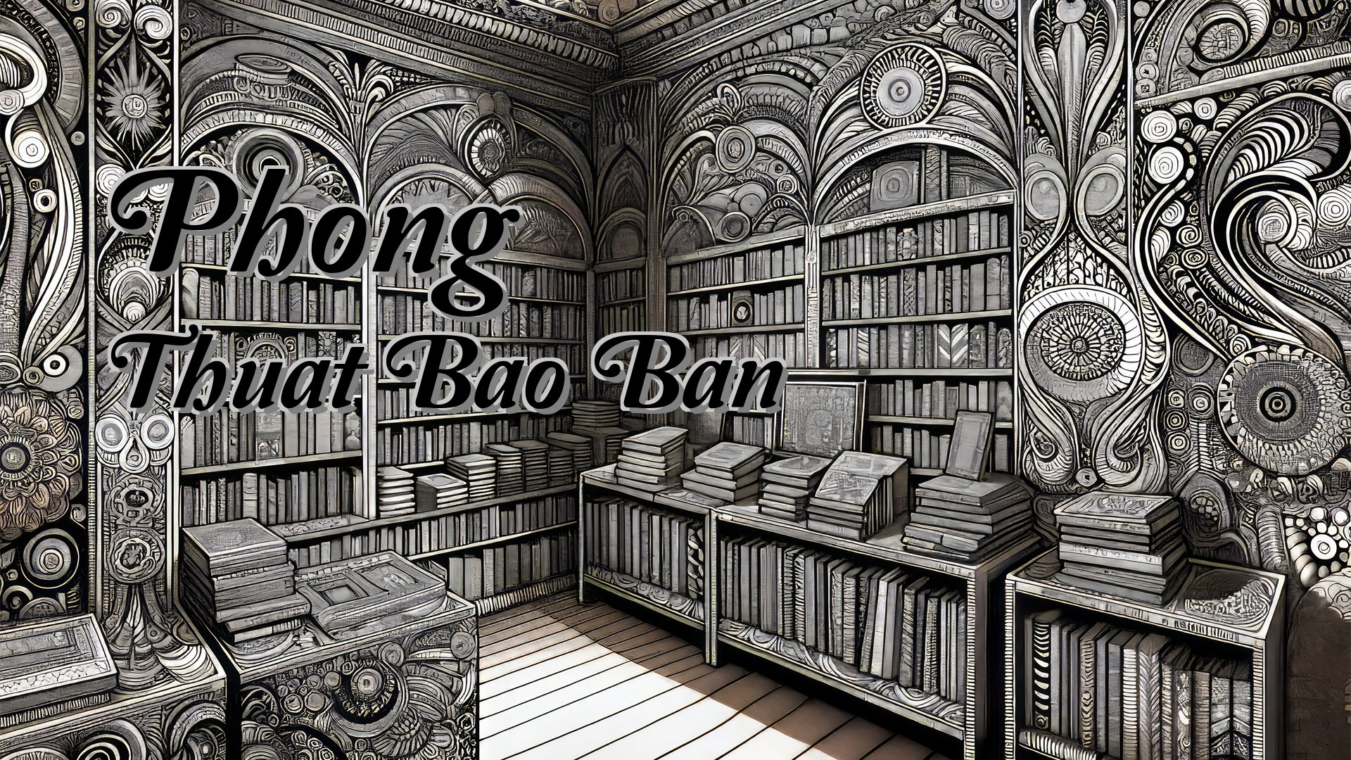 Cover image for Phong Thuat Bao Ban