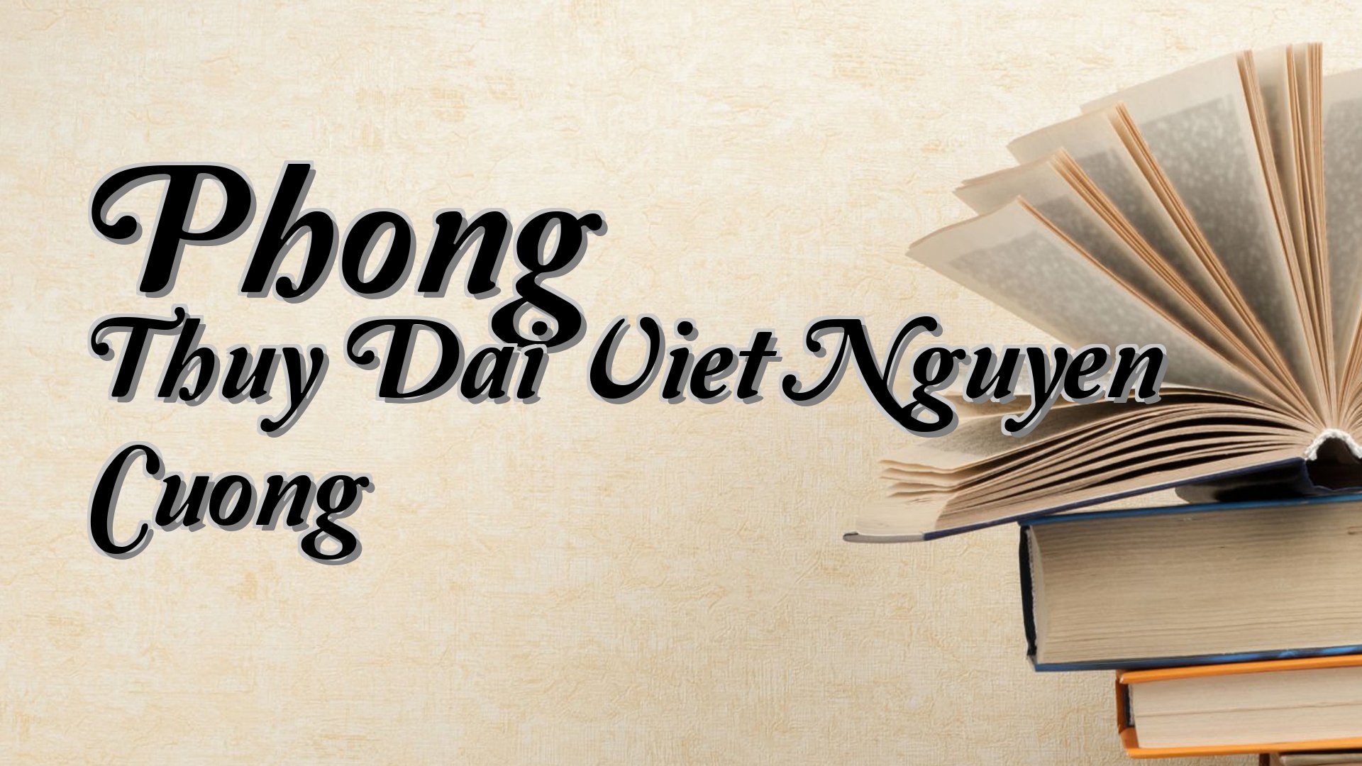 cover-Phong Thuy Dai Viet Nguyen Cuong