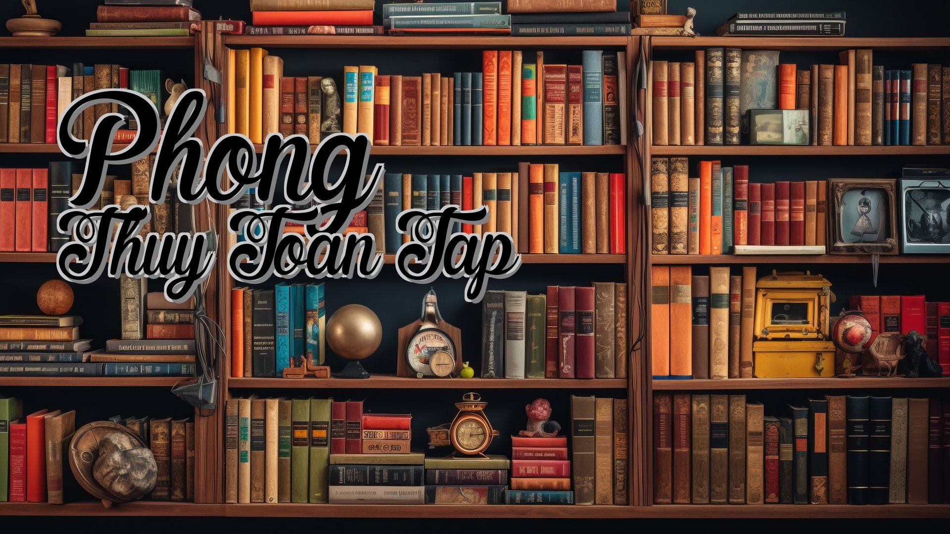 cover-Phong Thuy Toan Tap