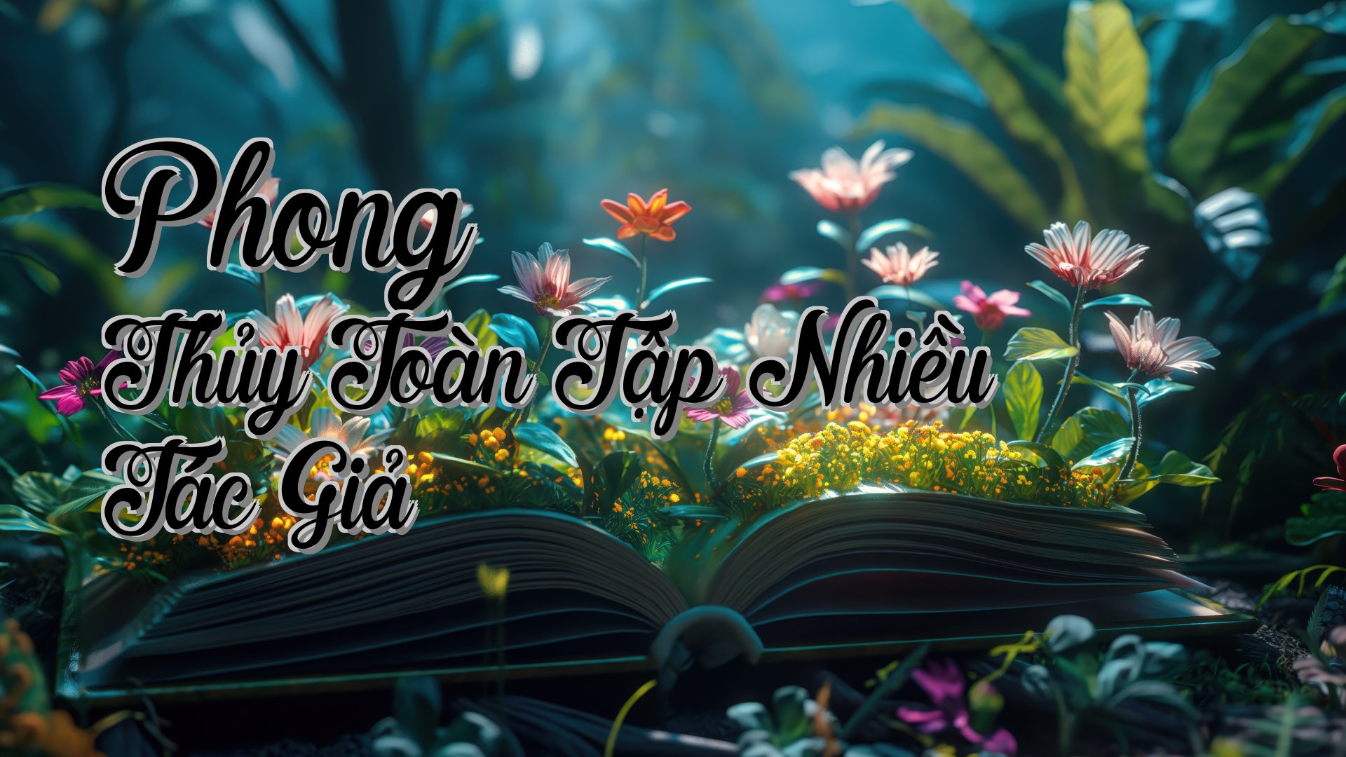 cover-Phong Thủy Toàn Tập Nhiều Tác Giả