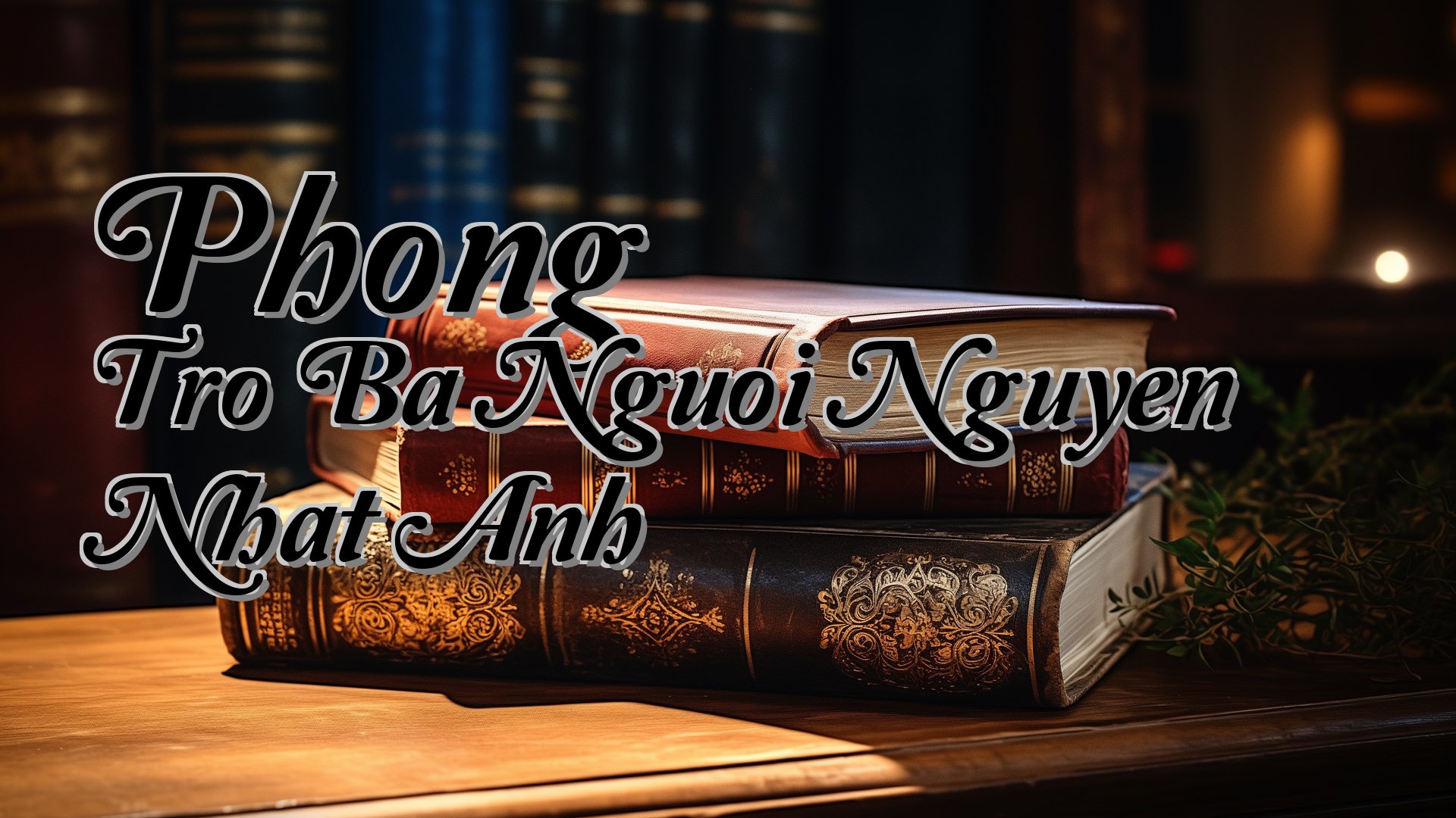 cover-Phong Tro Ba Nguoi Nguyen Nhat Anh