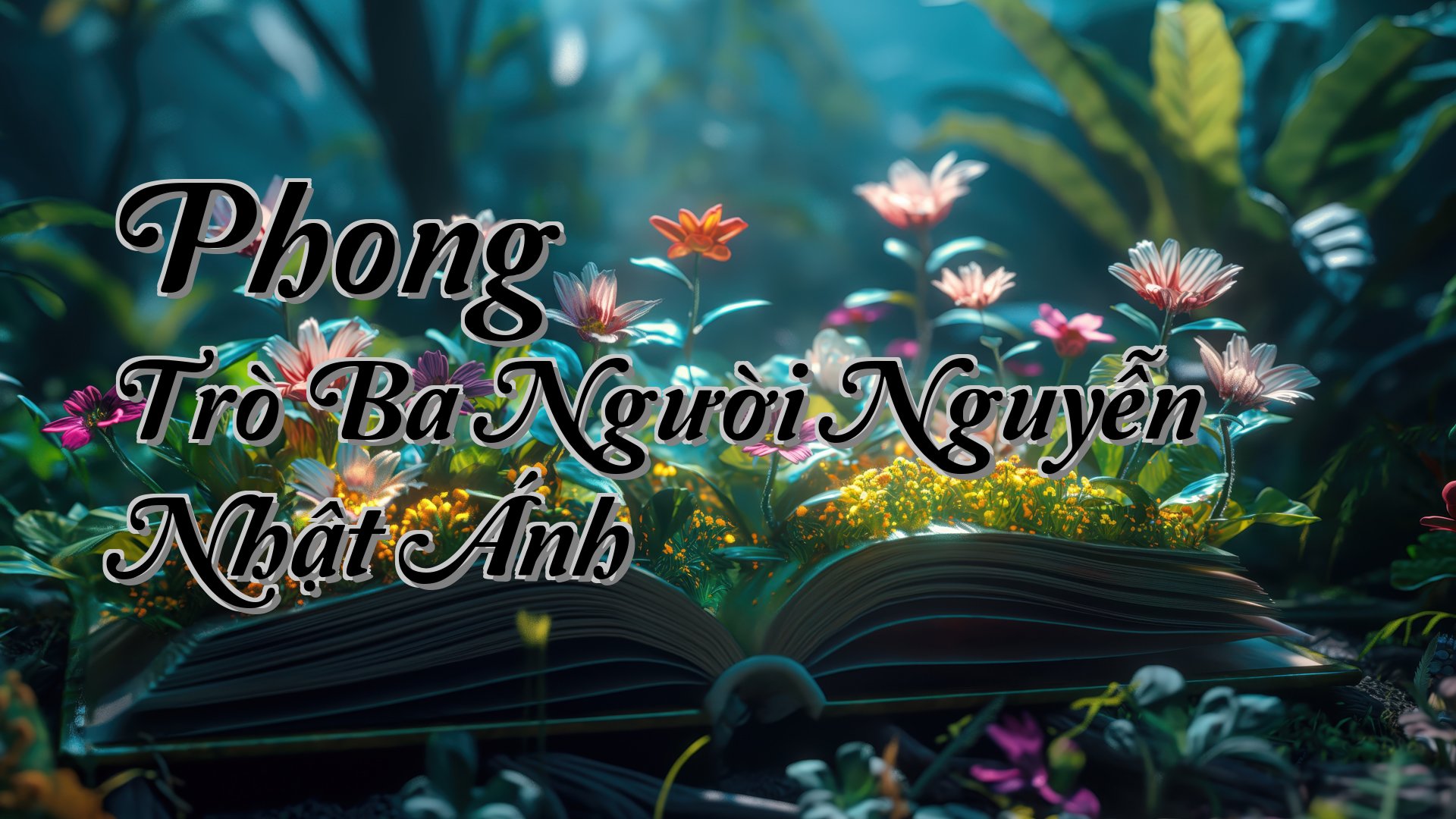 cover-Phong Trò Ba Người Nguyễn Nhật Ánh