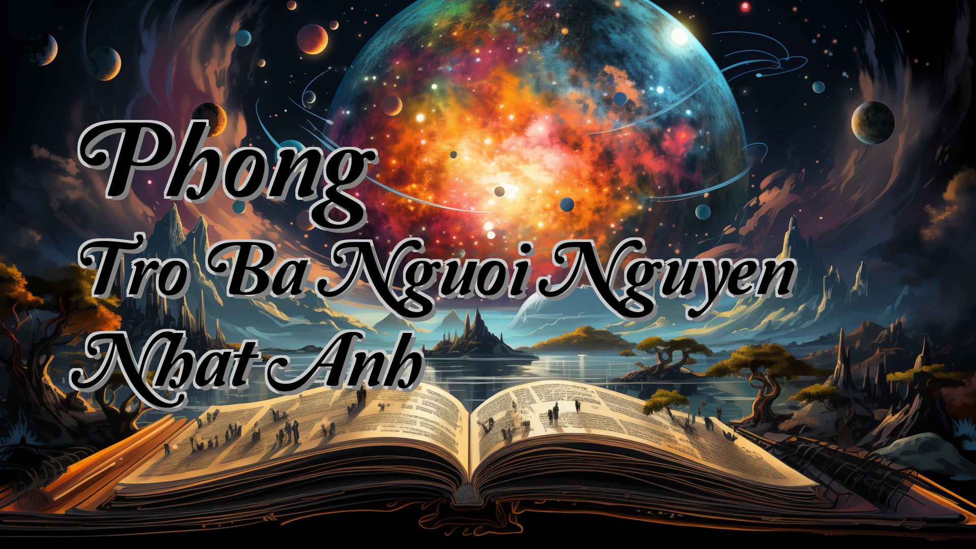 Cover image for Phong Tro Ba Nguoi Nguyen Nhat Anh