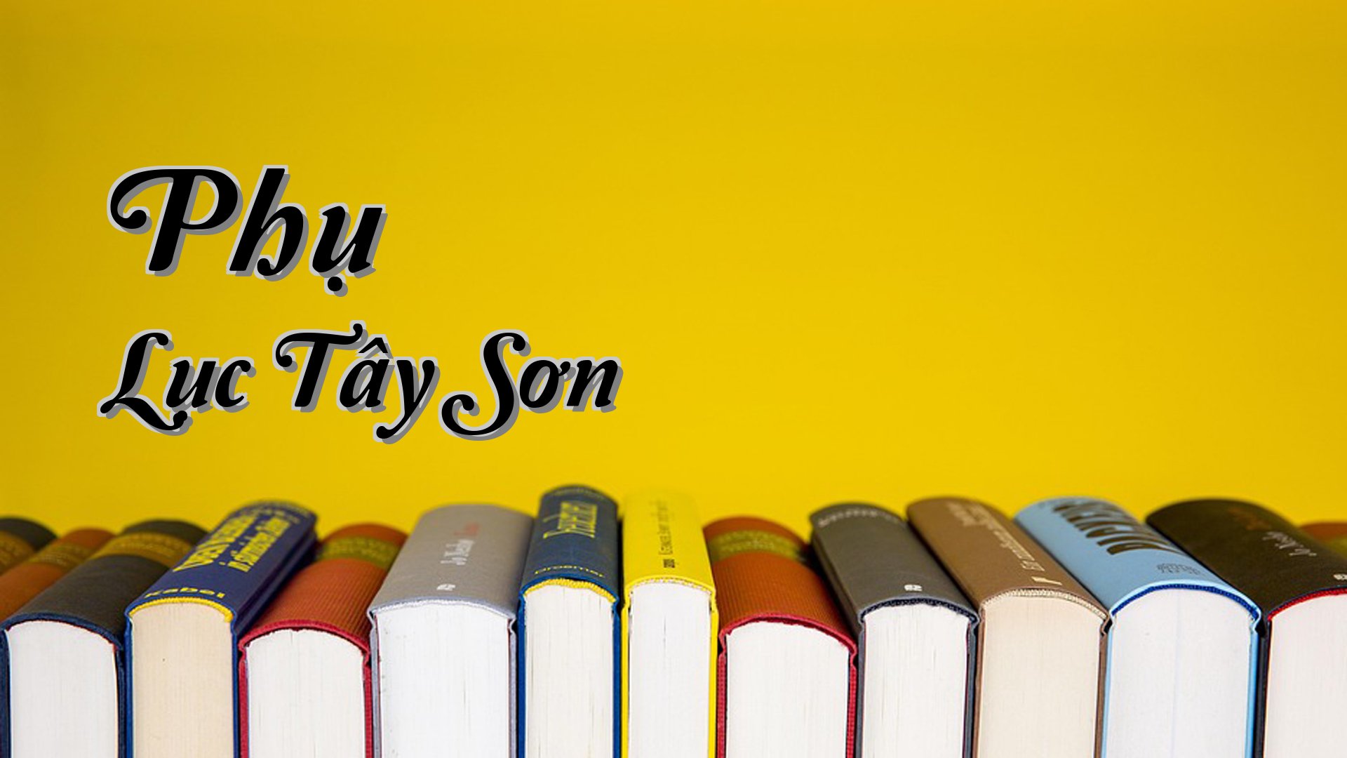 cover-Phụ Lục Tây Sơn