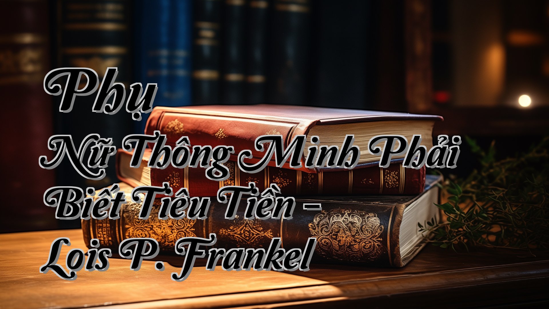 cover-Phụ Nữ Thông Minh Phải Biết Tiêu Tiền - Lois P. Frankel