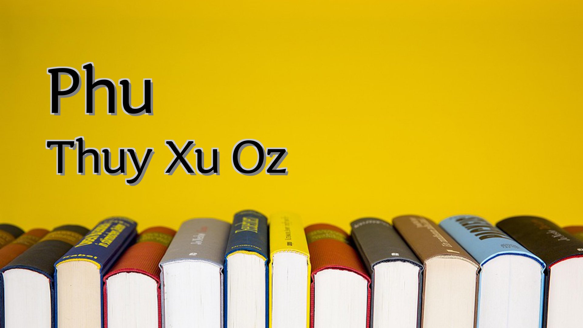 Cover image for Phu Thuy Xu Oz