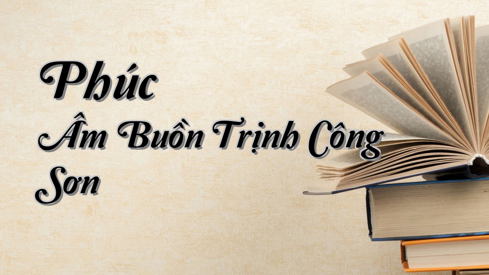 cover-Phúc Âm Buồn Trịnh Công Sơn
