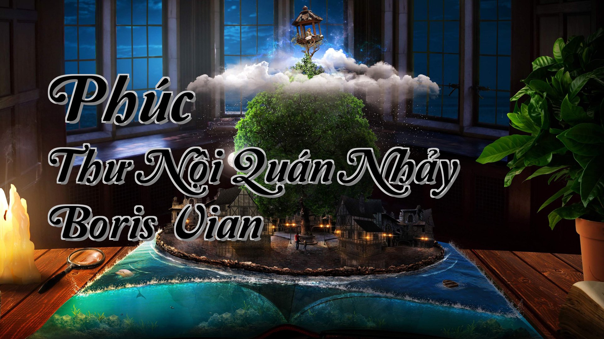 cover-Phúc Thư Nội Quán Nhảy Boris Vian