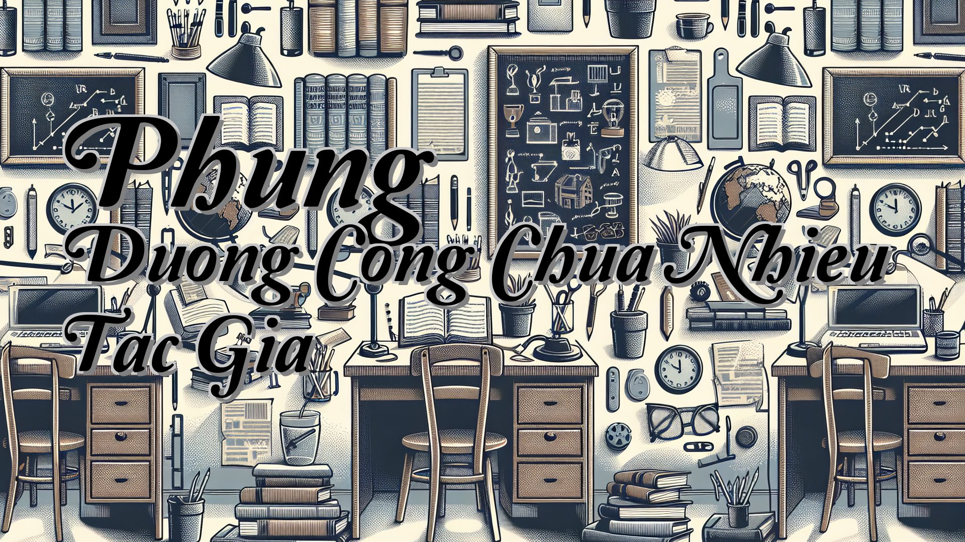cover-Phung Duong Cong Chua Nhieu Tac Gia