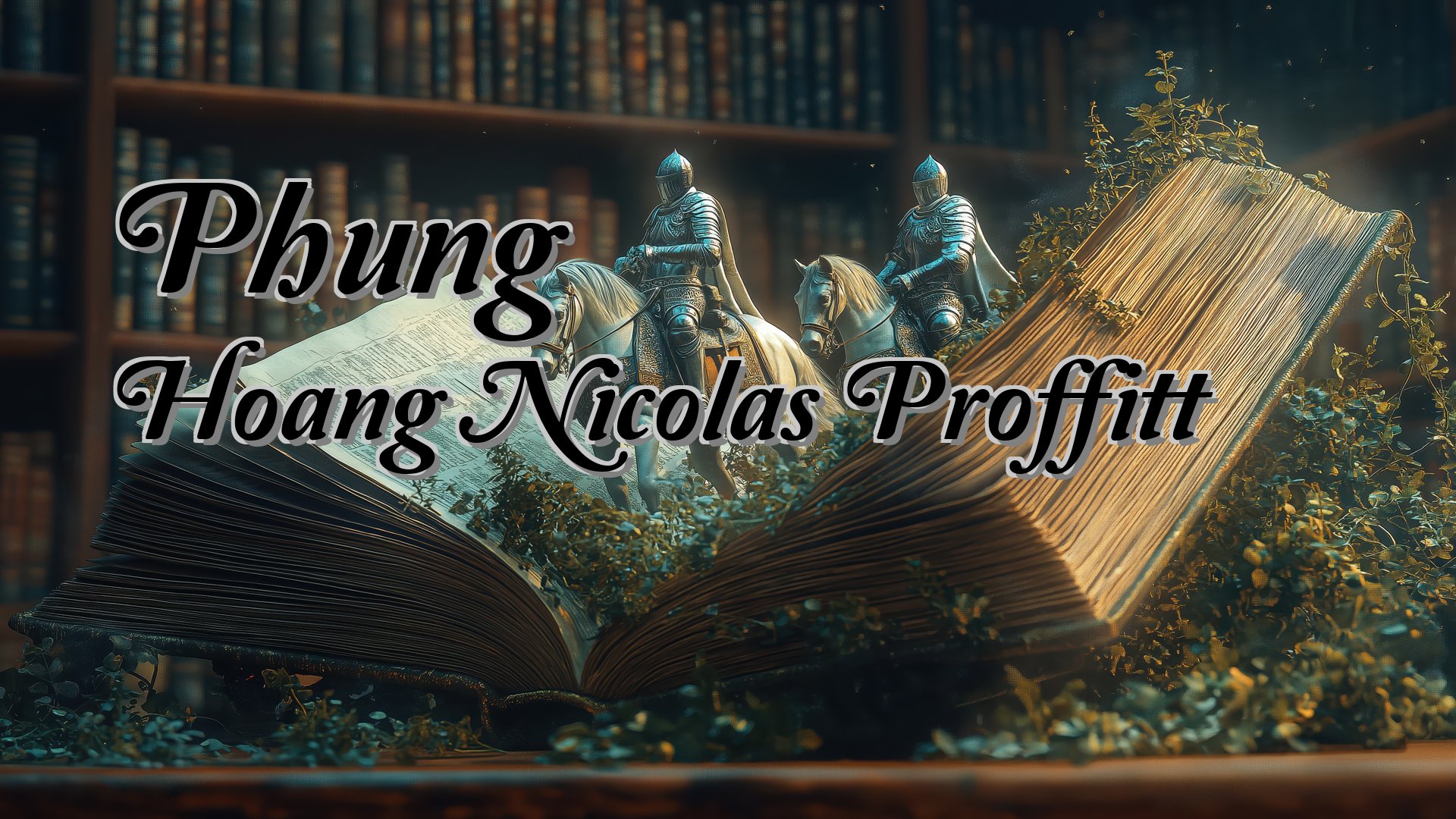 Cover image for Phung Hoang Nicolas Proffitt