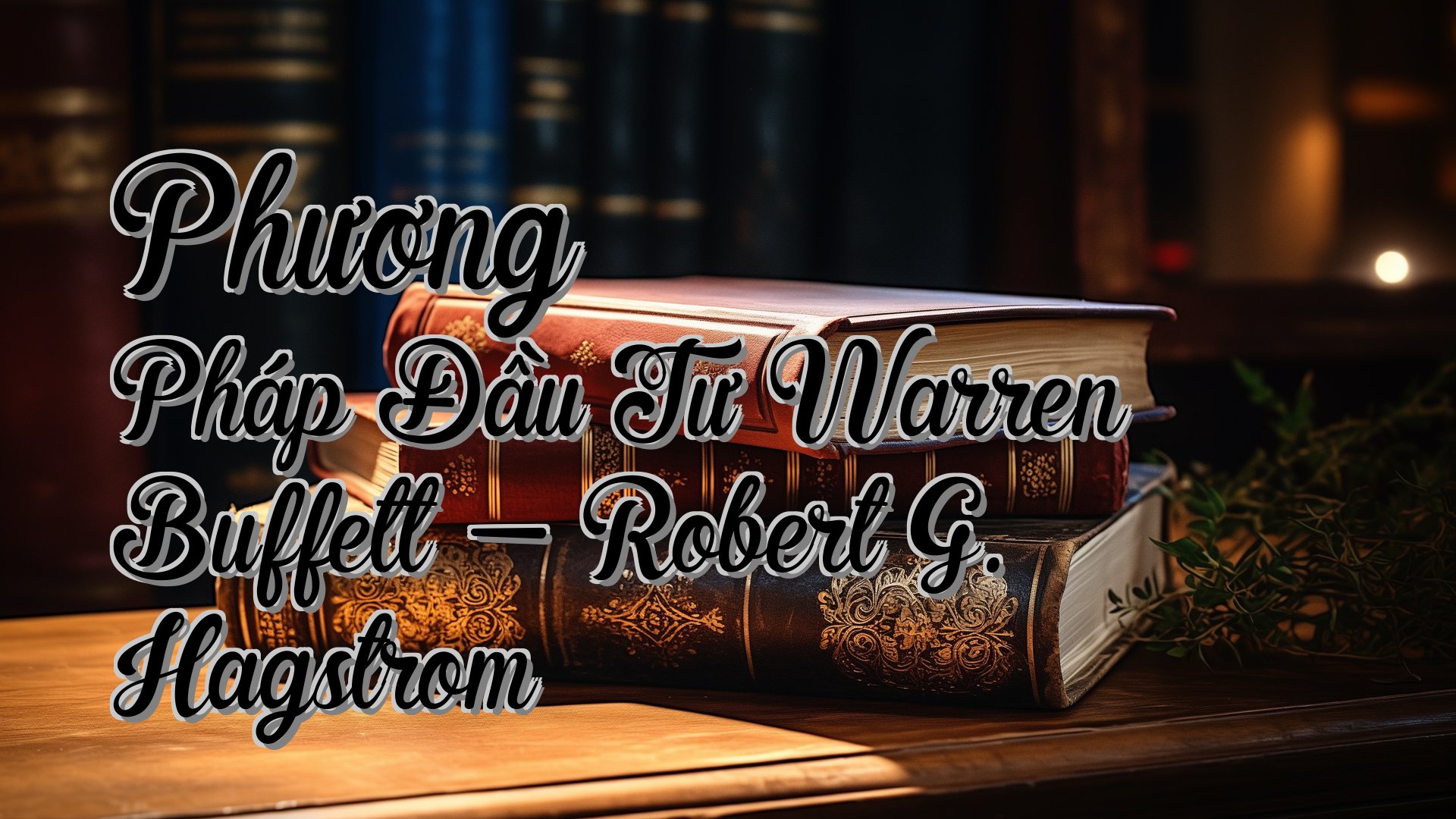 cover-Phương Pháp Đầu Tư Warren Buffett - Robert G. Hagstrom