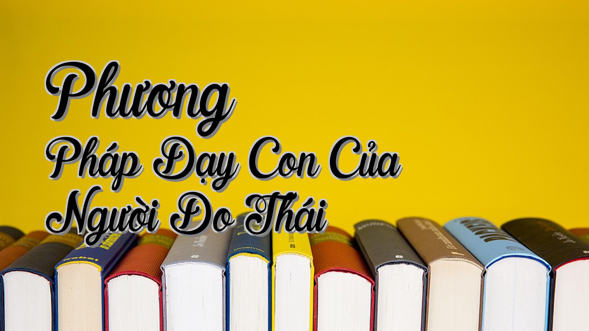 cover-Phương Pháp Dạy Con Của Người Do Thái