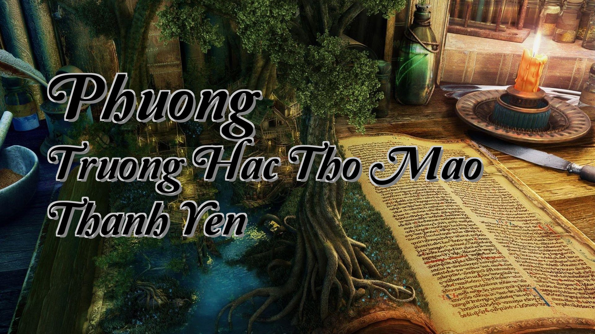 cover-Phuong Truong Hac Tho Mao Thanh Yen