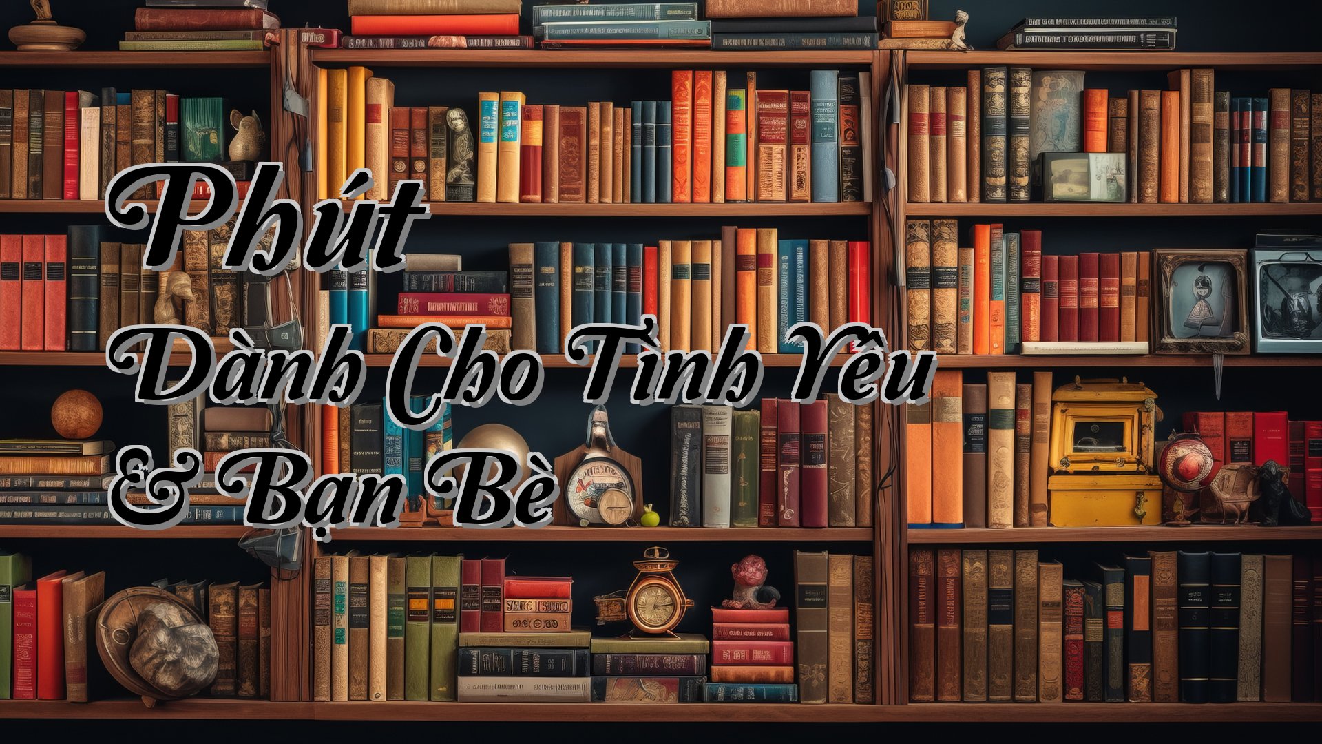 cover-Phút Dành Cho Tình Yêu & Bạn Bè