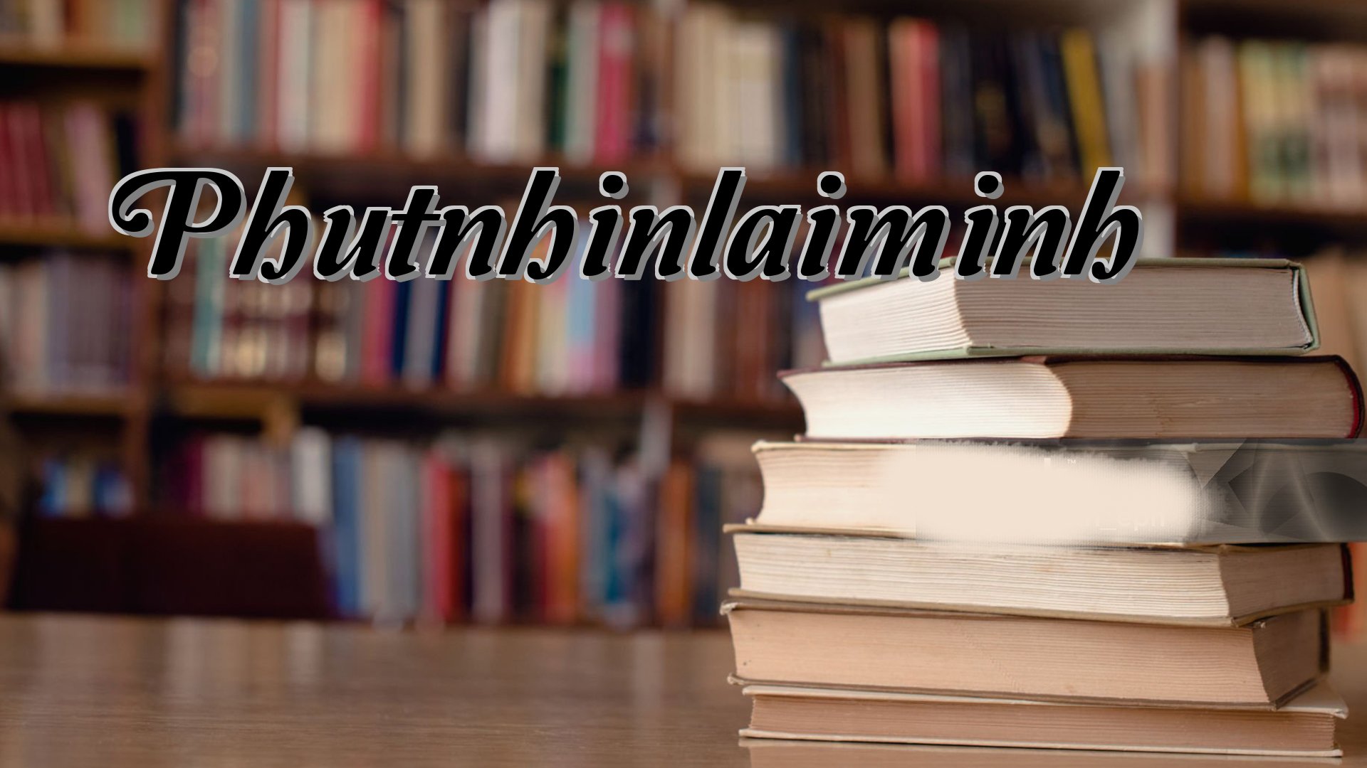 Cover image for Phutnhinlaiminh