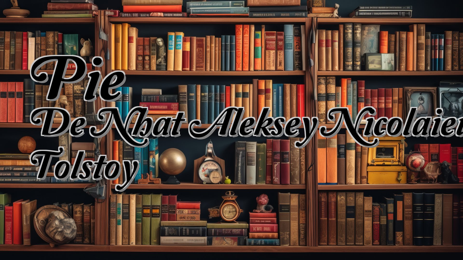cover-Pie De Nhat Aleksey Nicolaievich Tolstoy