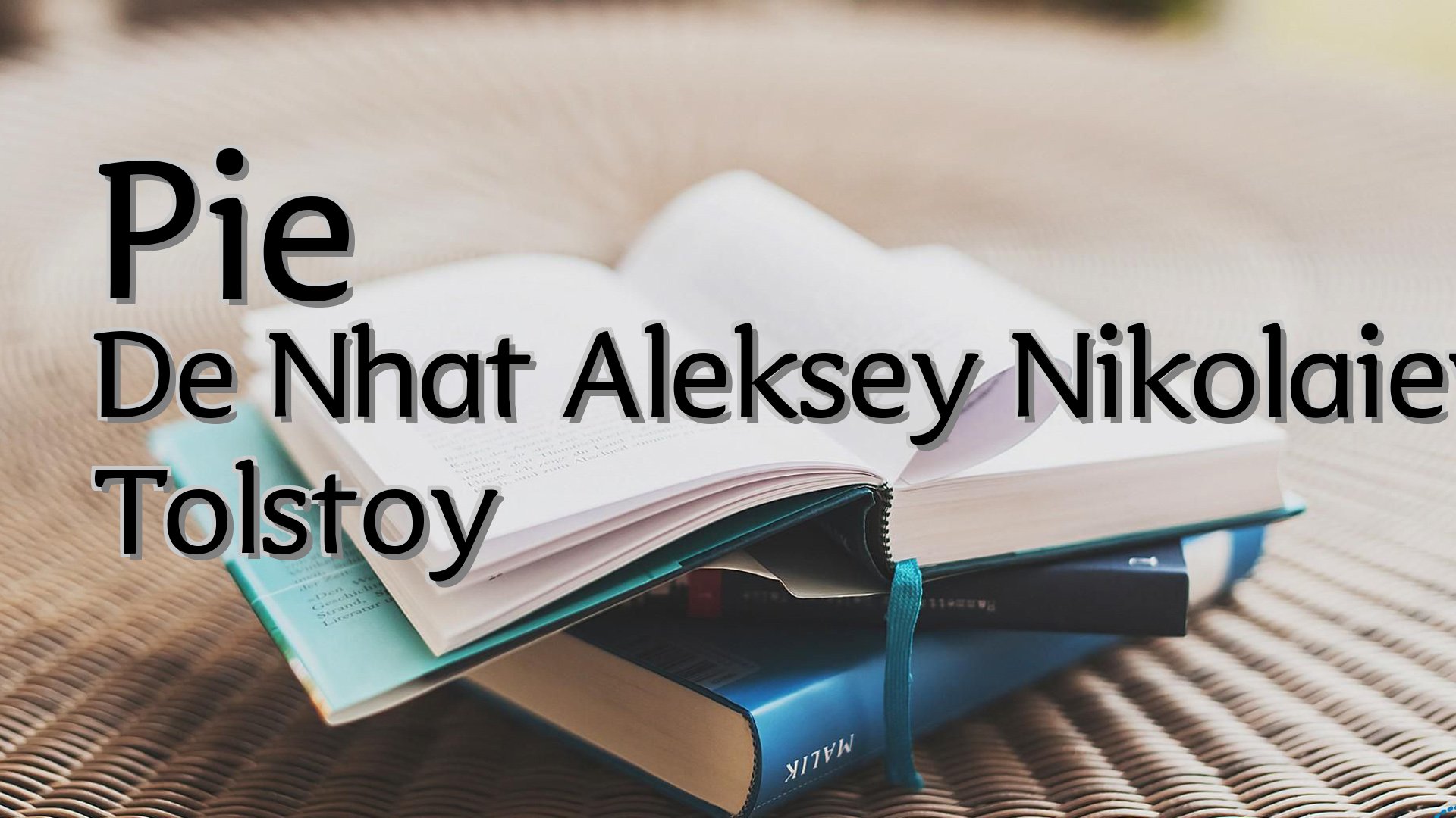 cover-Pie De Nhat Aleksey Nikolaievich Tolstoy